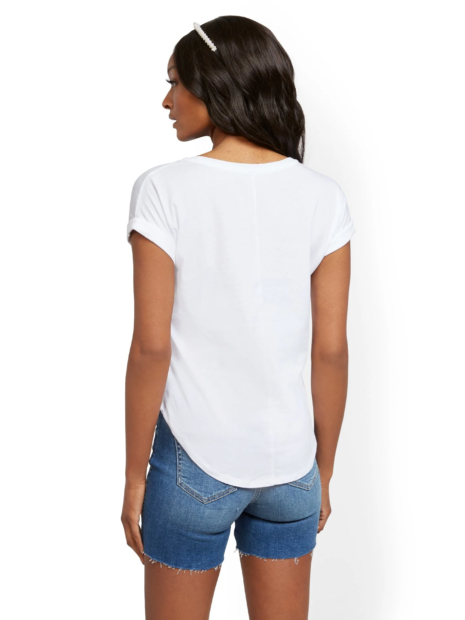 Dog & Wine Graphic Tee - Image 3