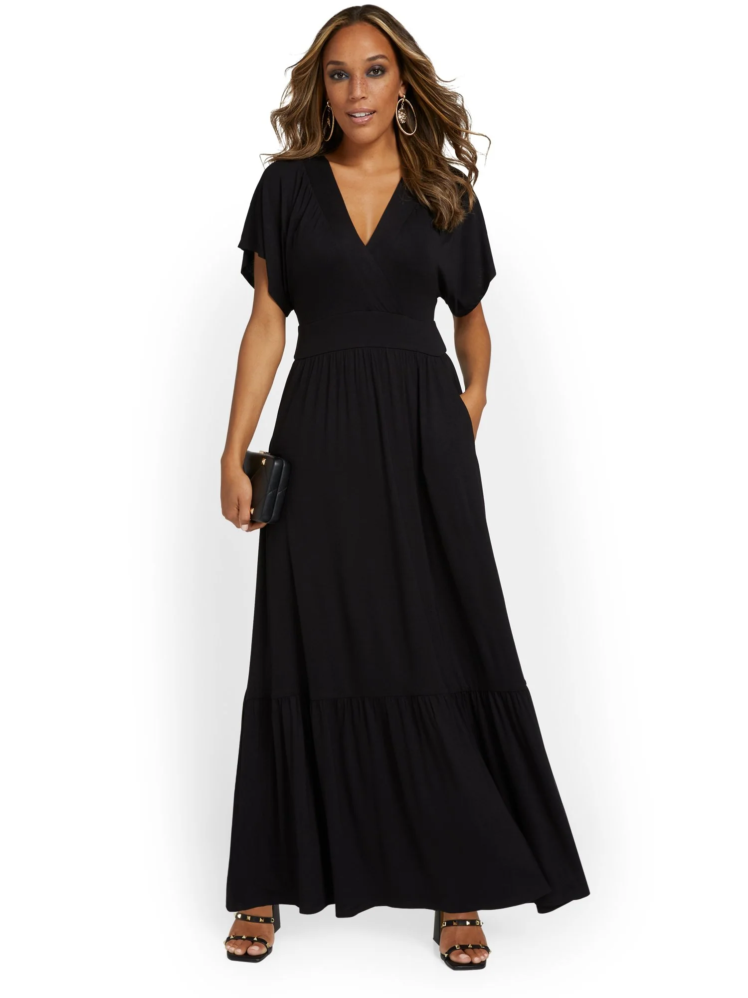 Dolman Maxi Dress - Image 2