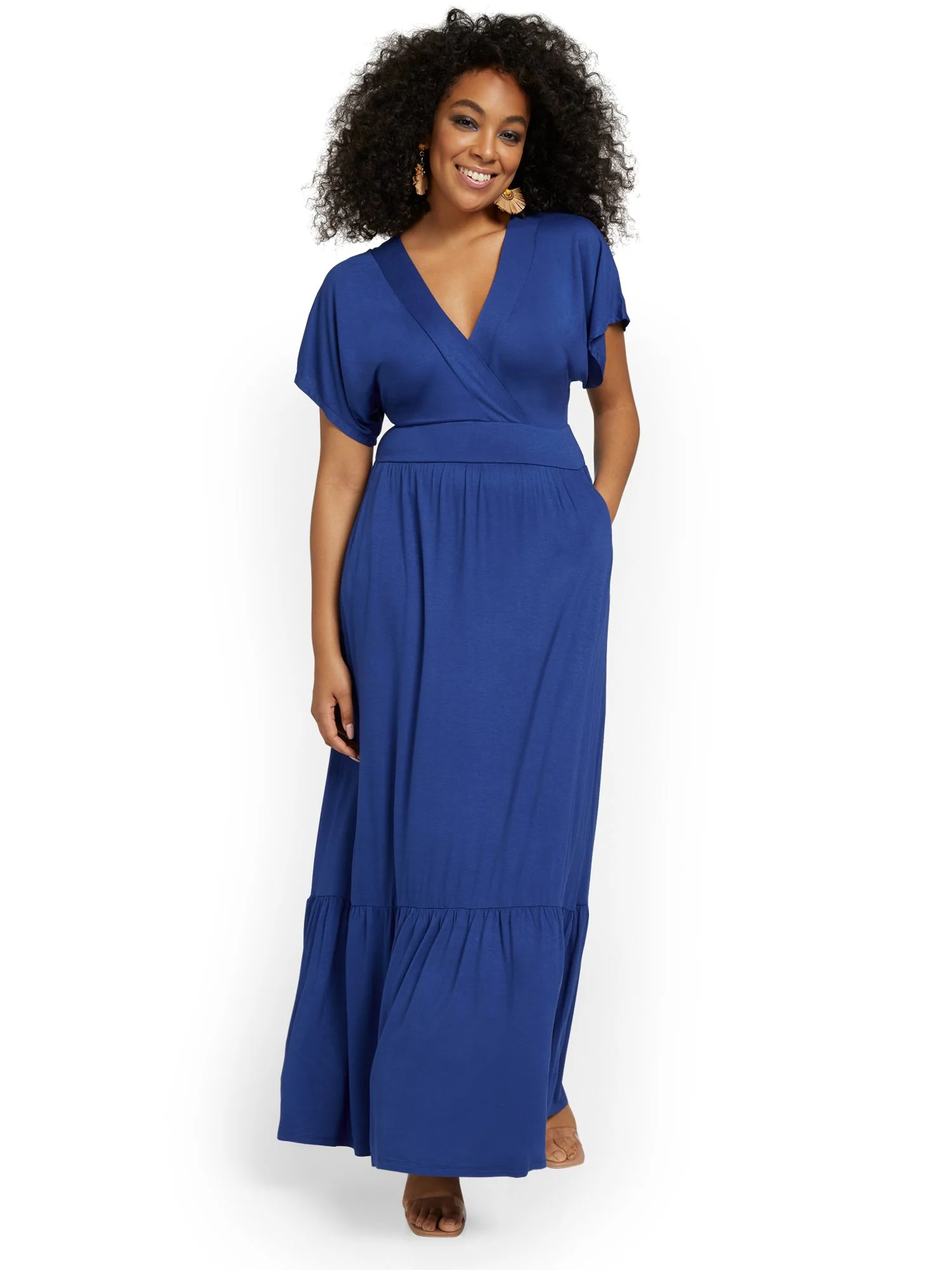 Dolman Maxi Dress - Image 9