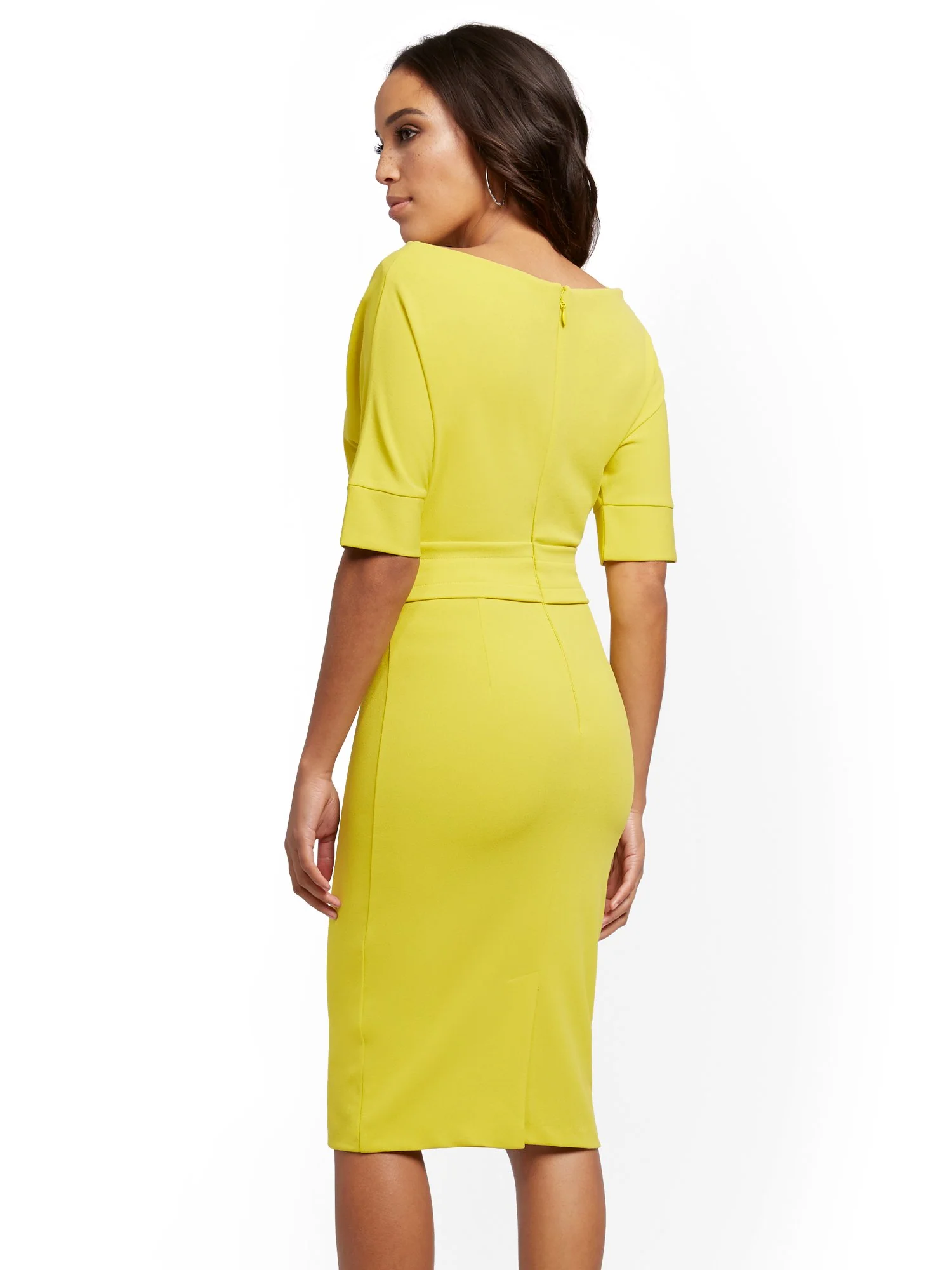 Dolman Sheath Dress - Image 12