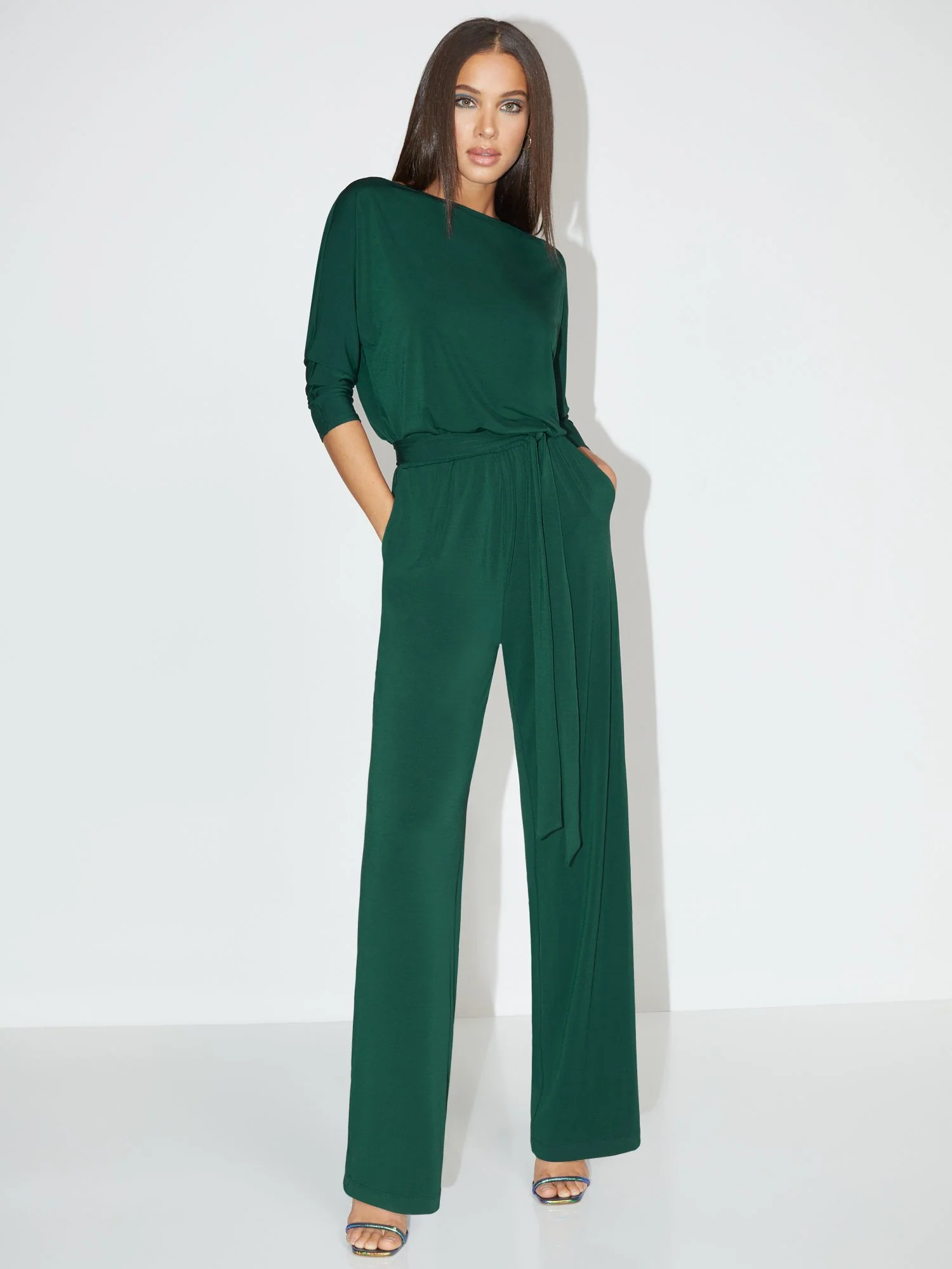 Dolman-Sleeve Jumpsuit - NY&C Style System - Image 8