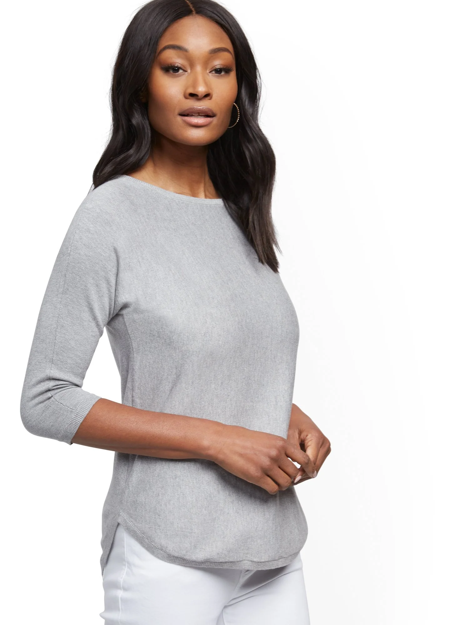 Dolman Tunic Sweater - Image 4