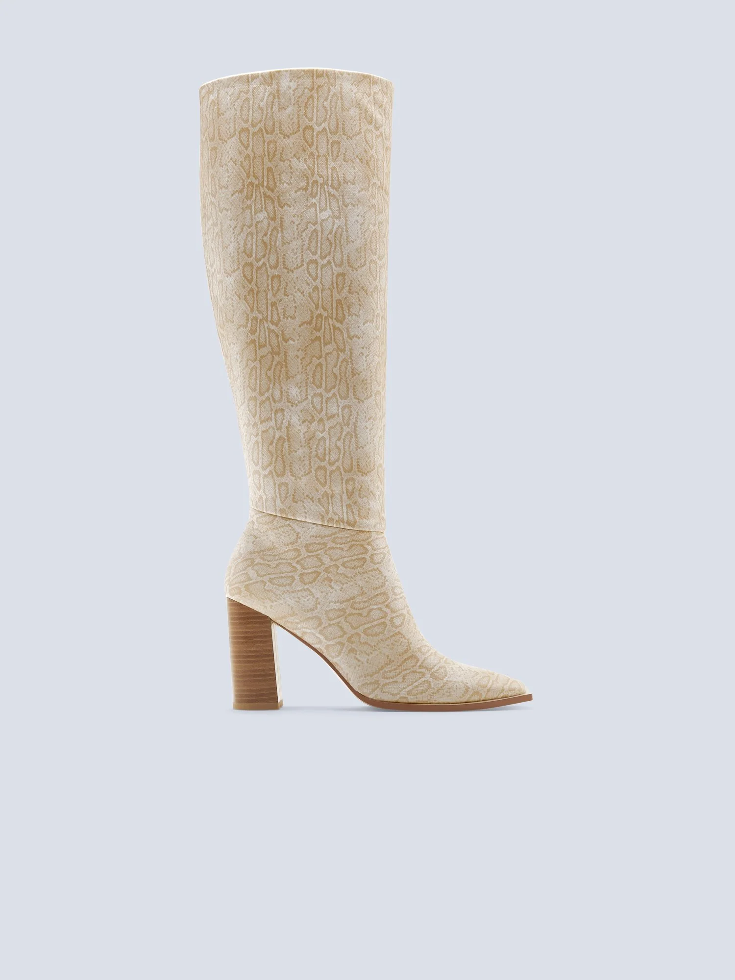 Dominga Block-Heel Knee Boot - Image 10
