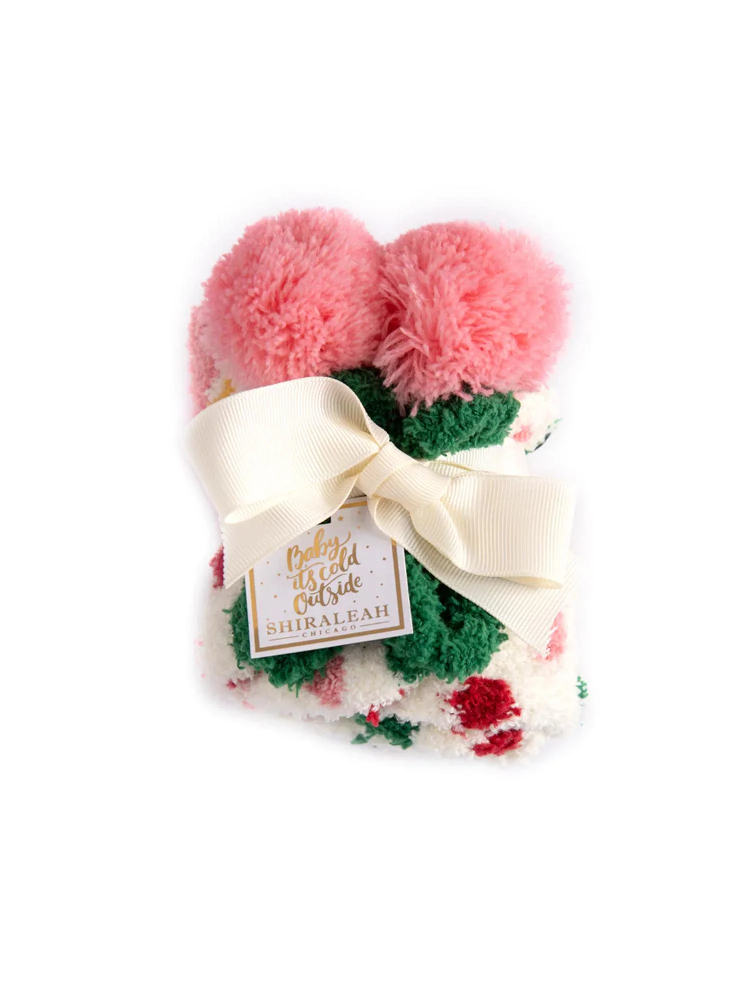 Shiraleah Dot Plush Home Socks, Multicolor - Brands We Love - Image 4
