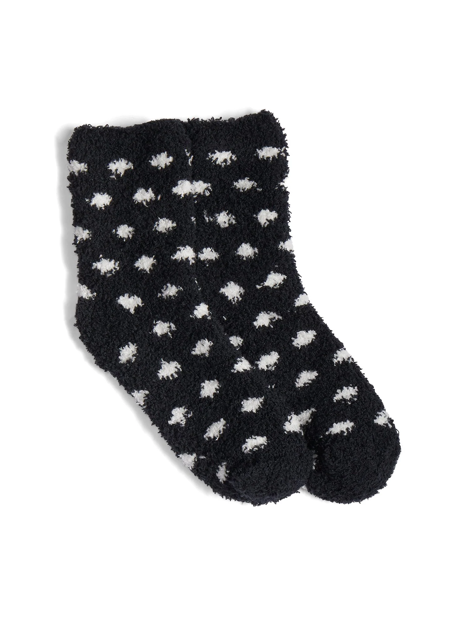 Dot-Print Cozy Socks