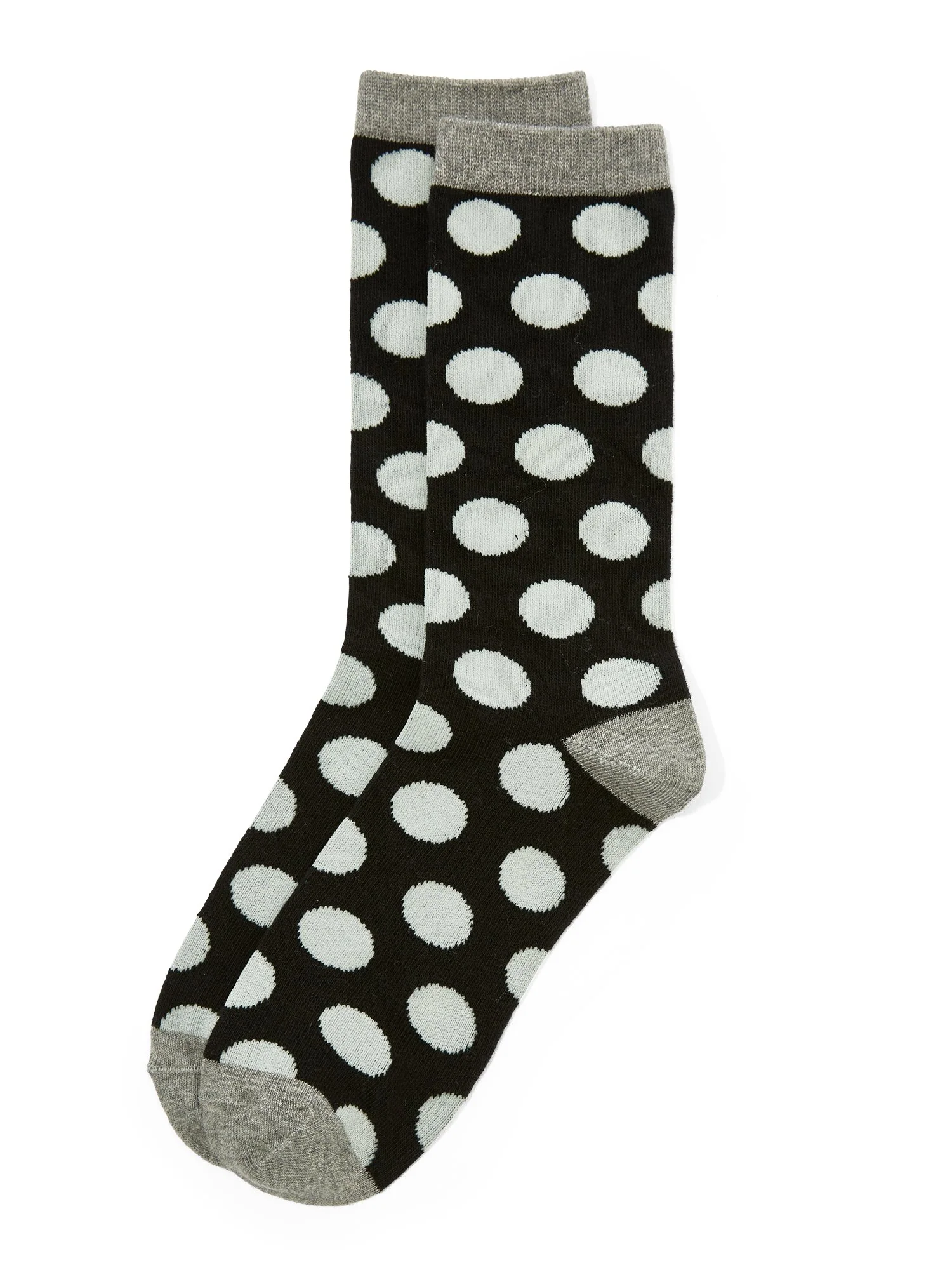 Dot-Print Crew Sock - Image 2