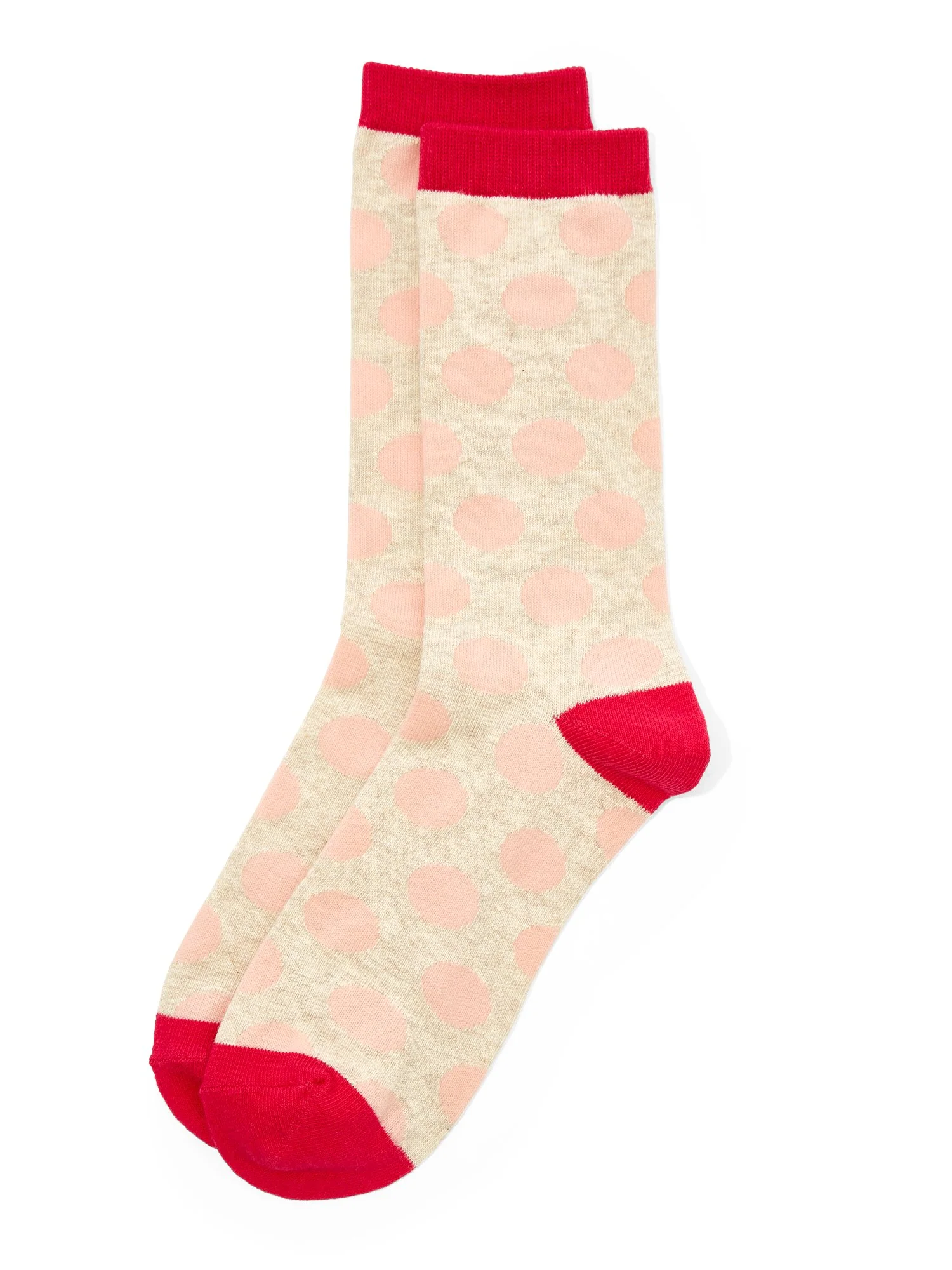 Dot-Print Crew Sock - Image 8