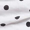 Dot-Print Linen Sheath Dress - Image 5