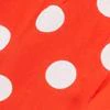 Dot-Print Off-The-Shoulder Hi-Lo Wrap Maxi Dress - Image 5