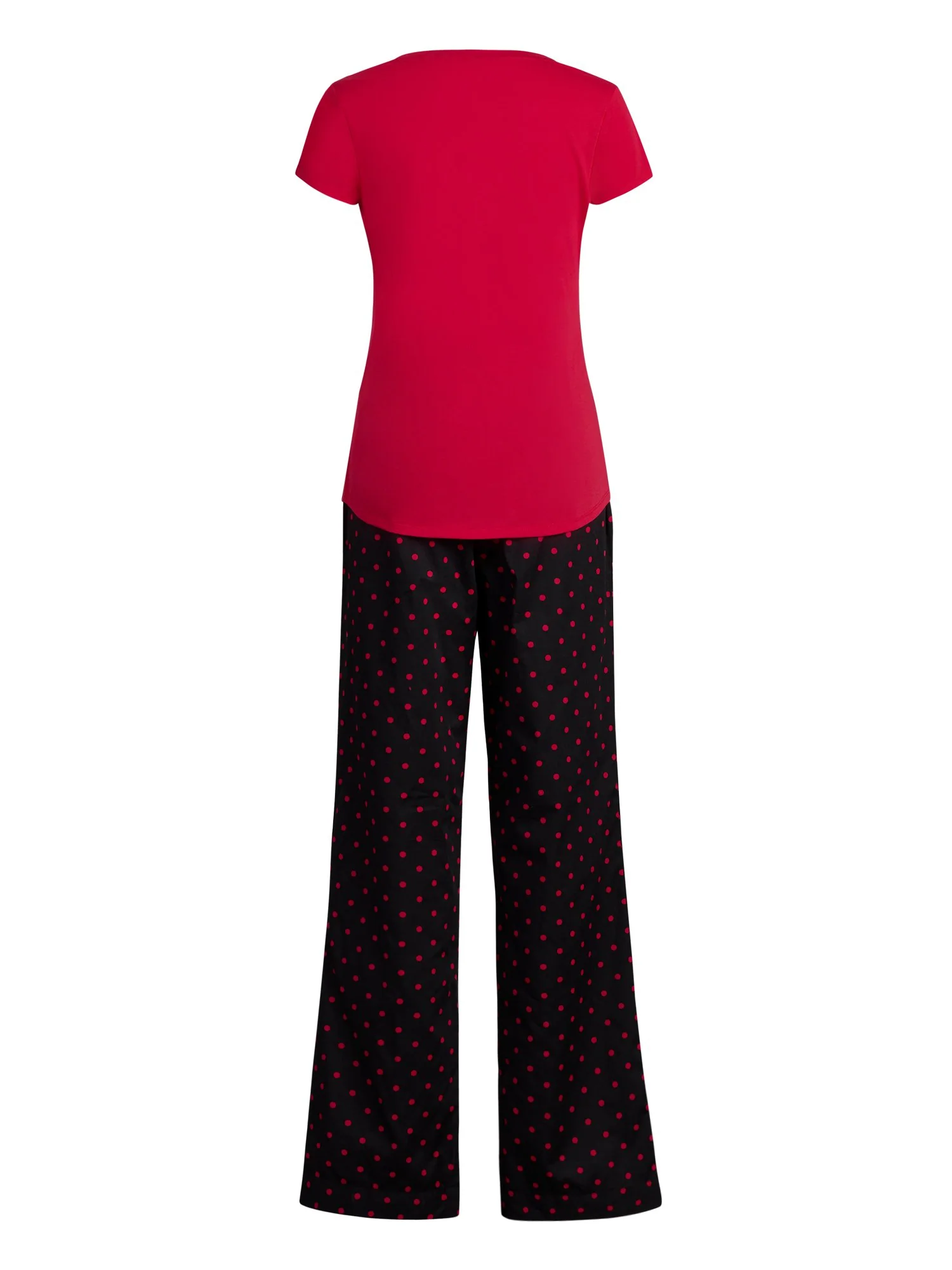 Dot-Print Pajama Set - Image 3