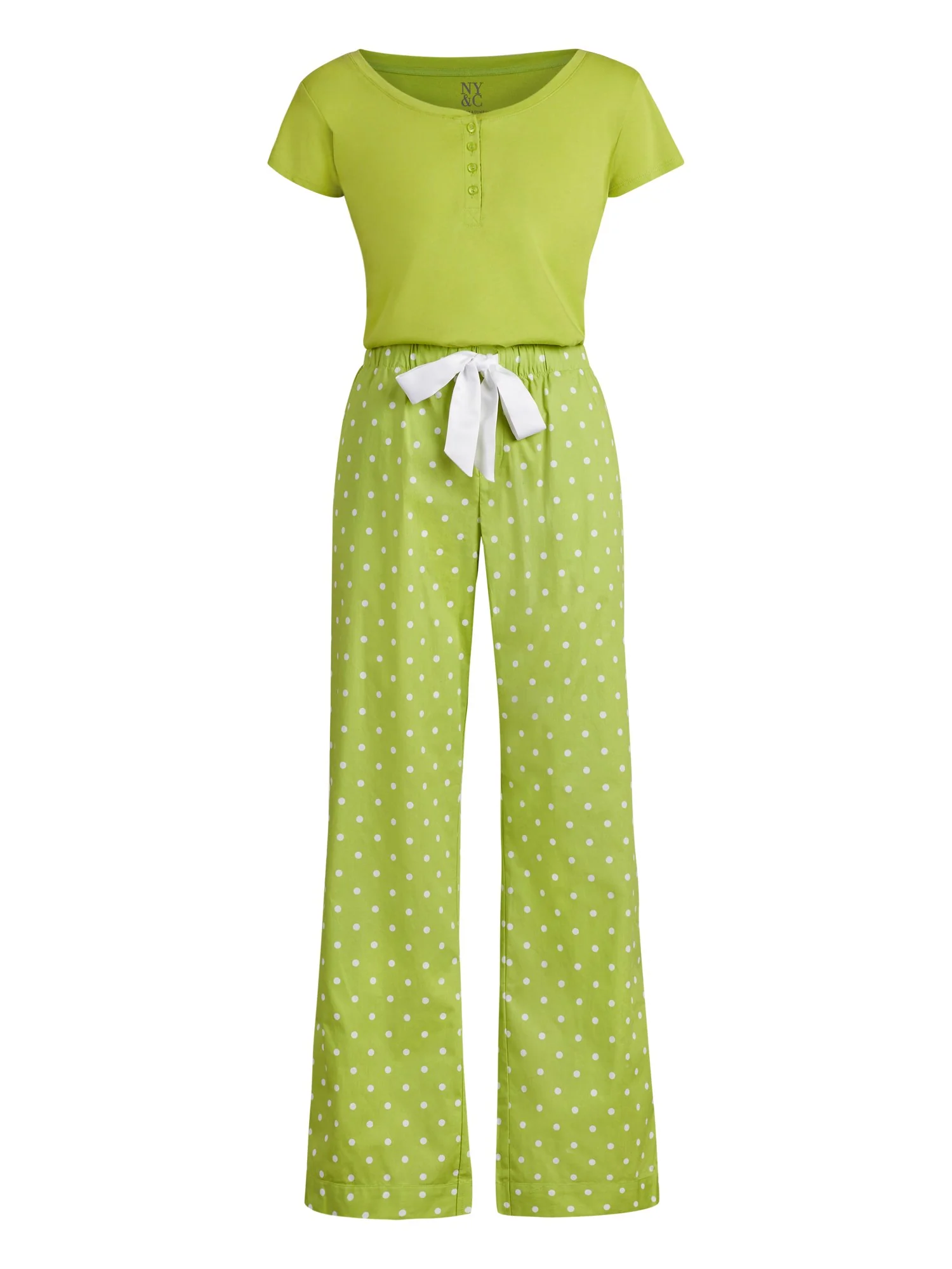 Dot-Print Pajama Set - Image 6