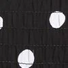 Dot-Print Puff-Sleeve Top - Image 5