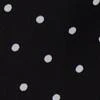 Dot-Print Wrap Shirt - Image 4