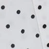 Dot-Print Wrap Shirt - Image 7