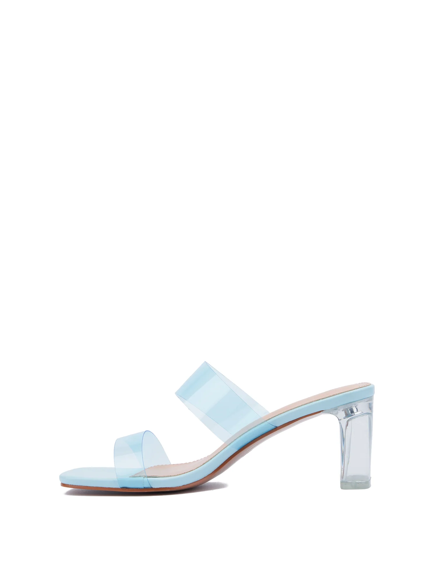 Double-Band Lucite Mule - Image 10