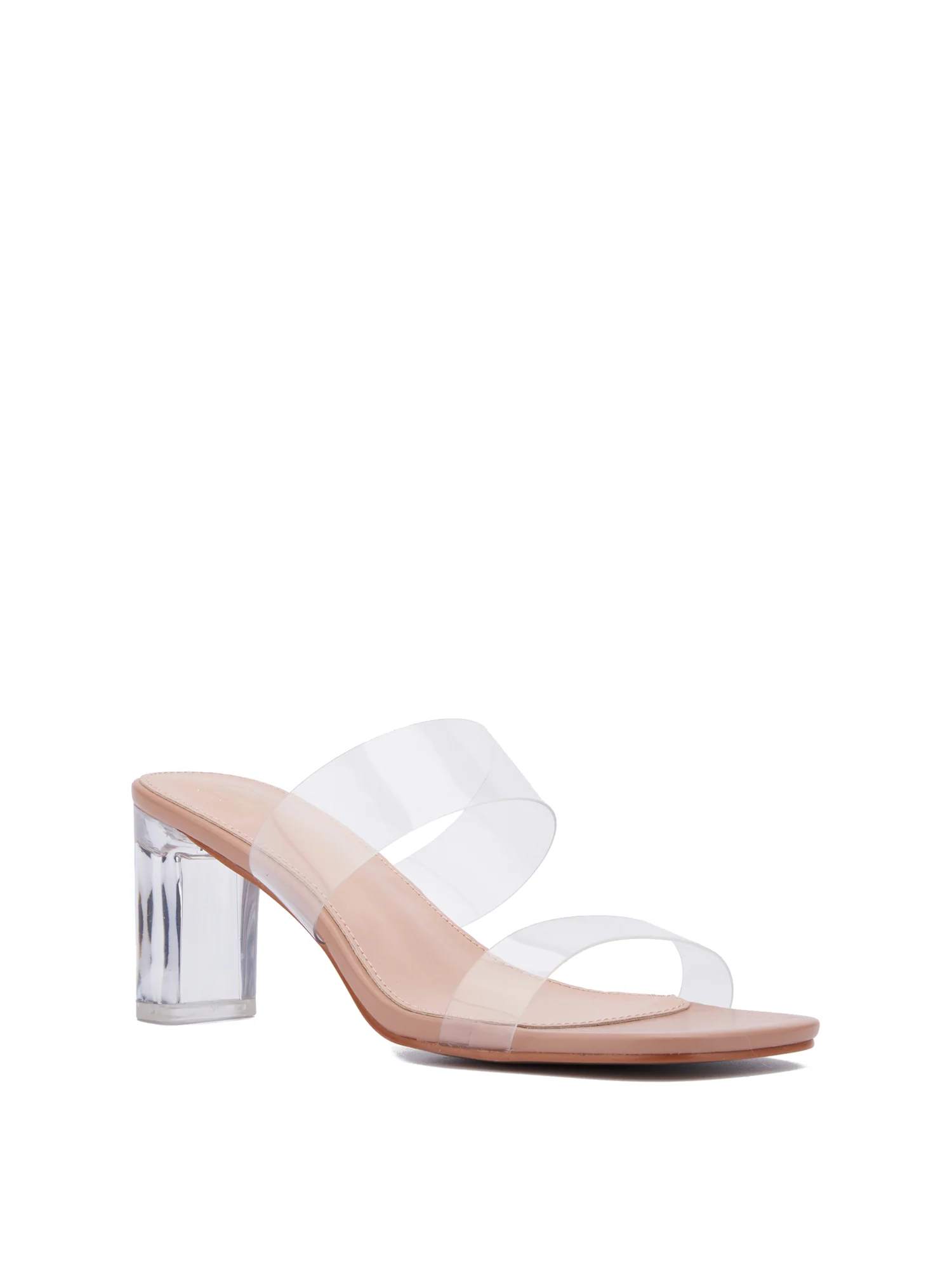 Double-Band Lucite Mule - Image 14