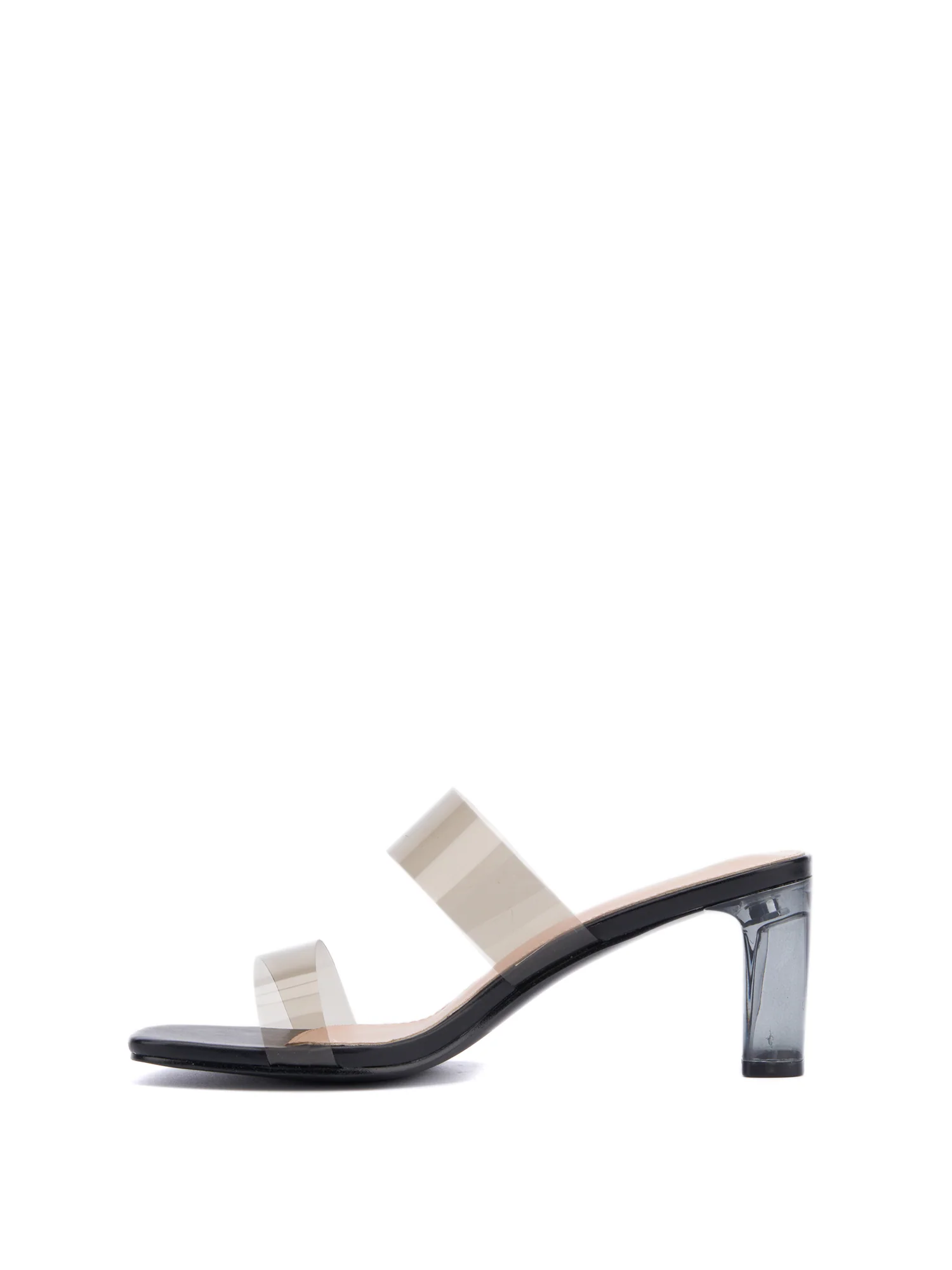 Double-Band Lucite Mule - Image 4
