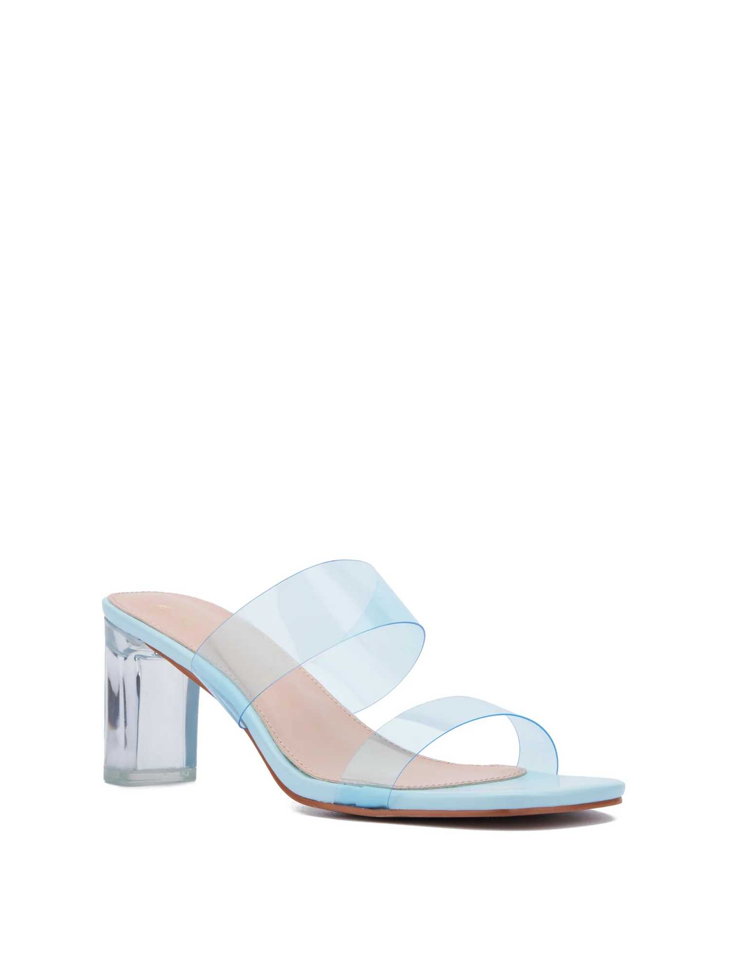 Double-Band Lucite Mule - Image 7