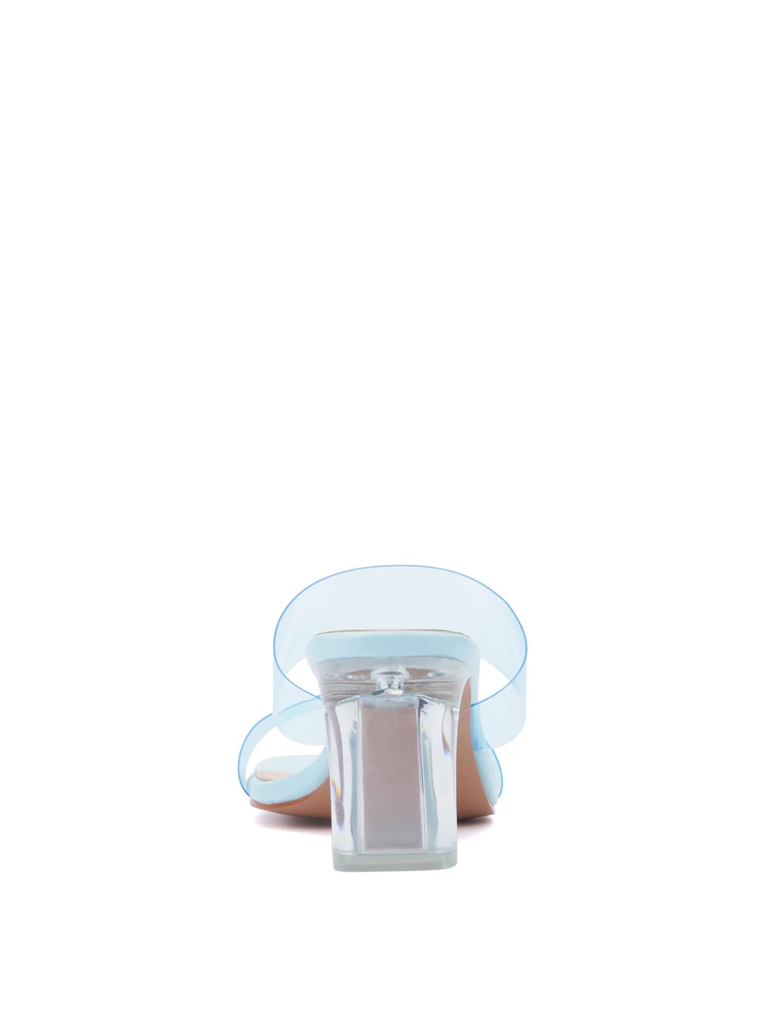 Double-Band Lucite Mule - Image 8