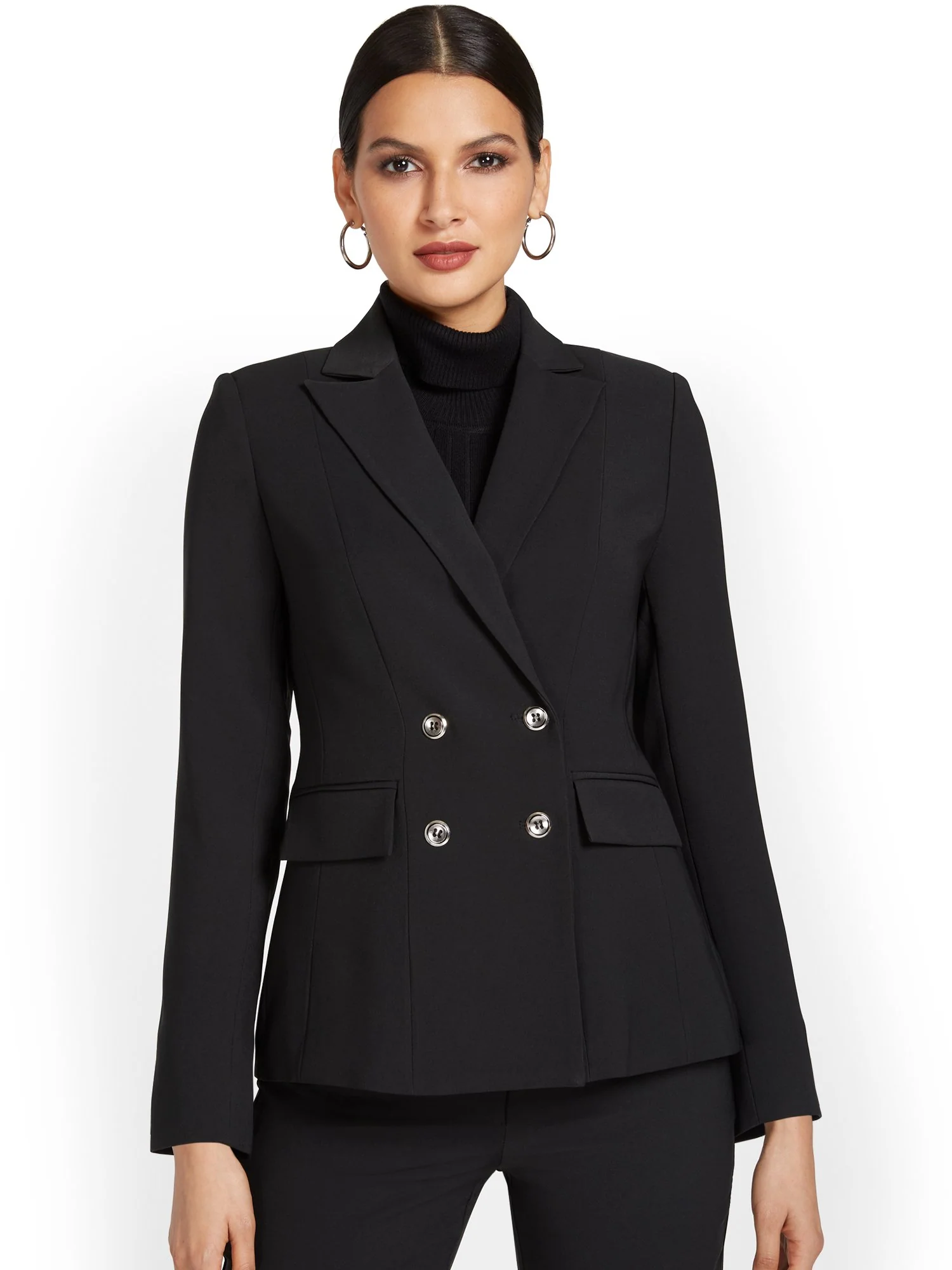 Double-Breasted Jacket - Premium Stretch - Image 2