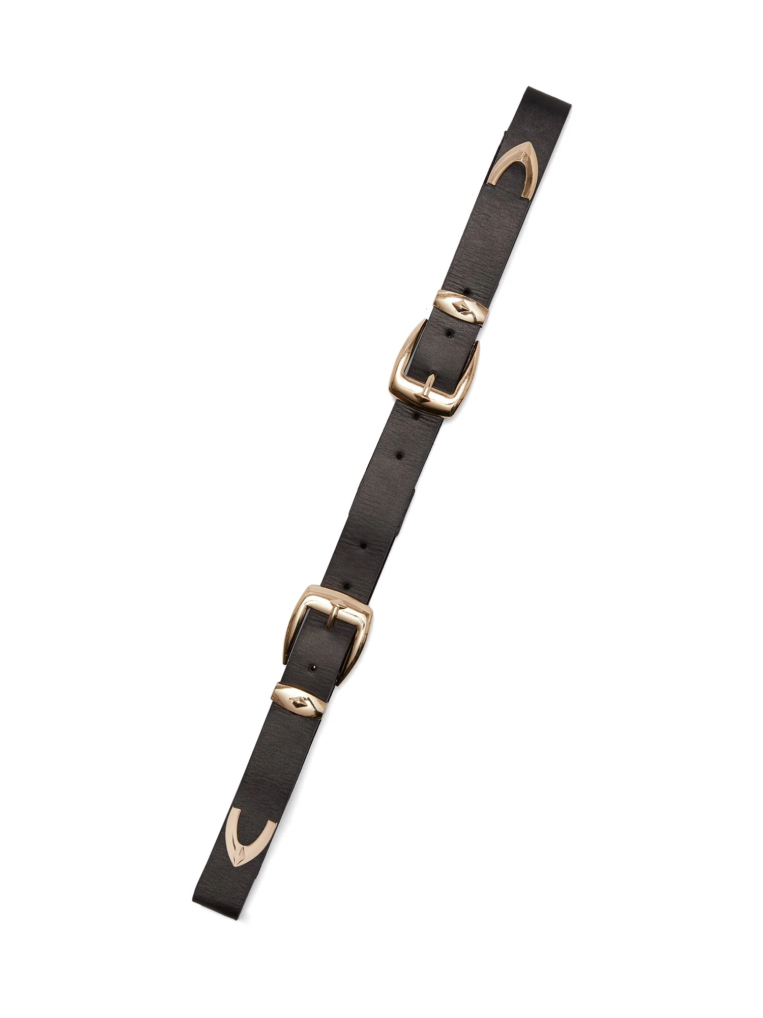 Double-Buckle Belt