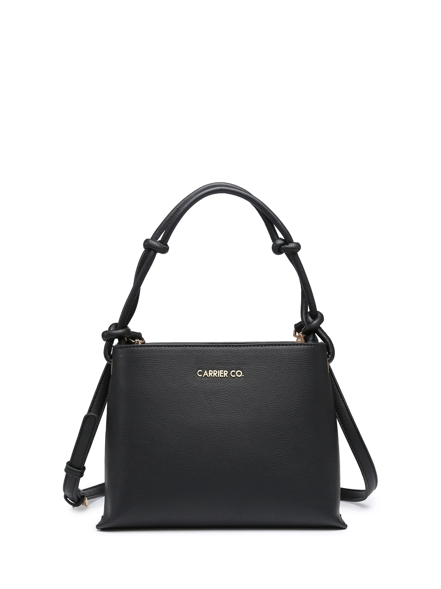 Double Knot Handle Shoulder Bag - Image 2