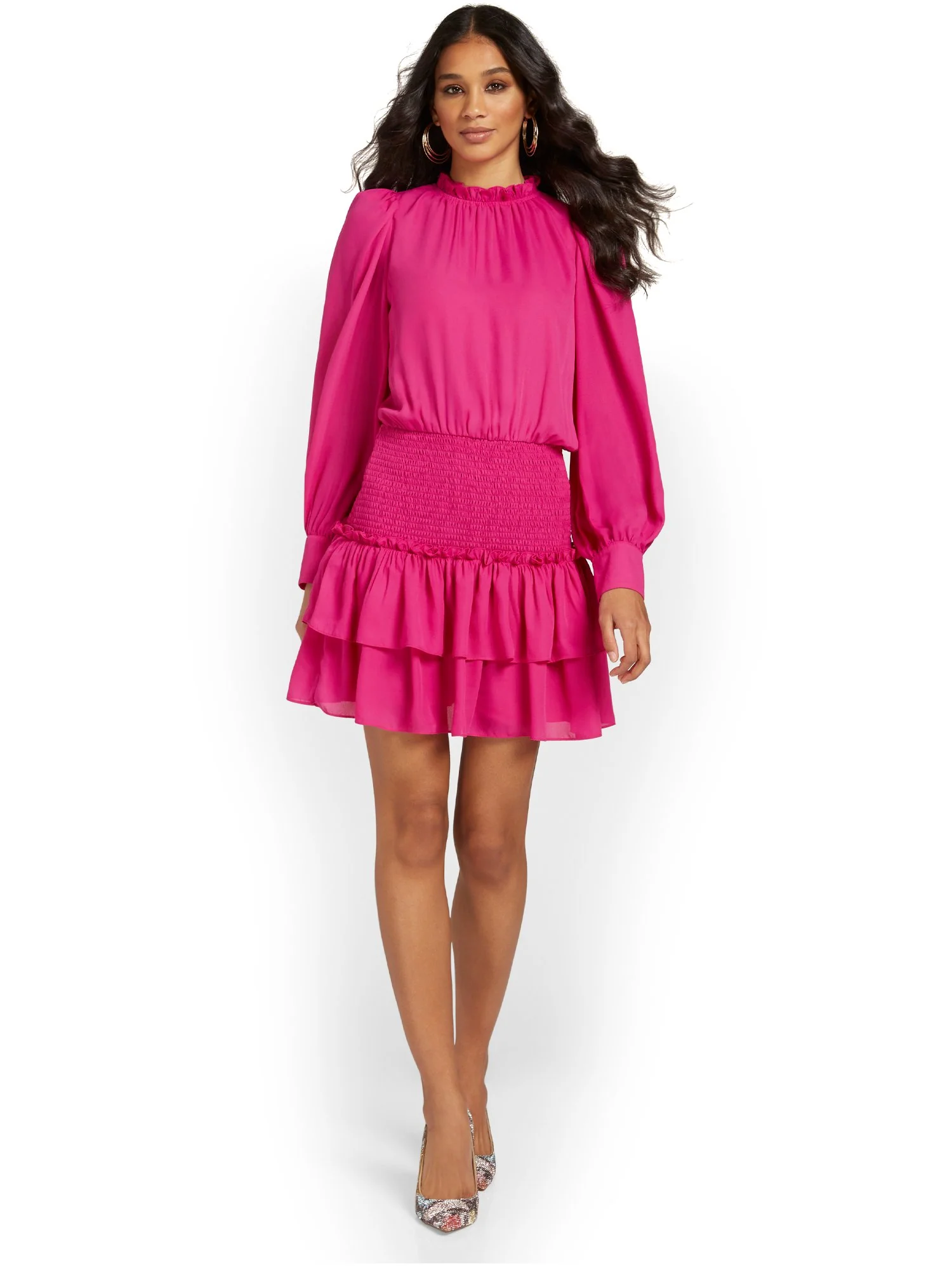 TCEC Double-Layer Smock Dress - Brands We Love - Image 6