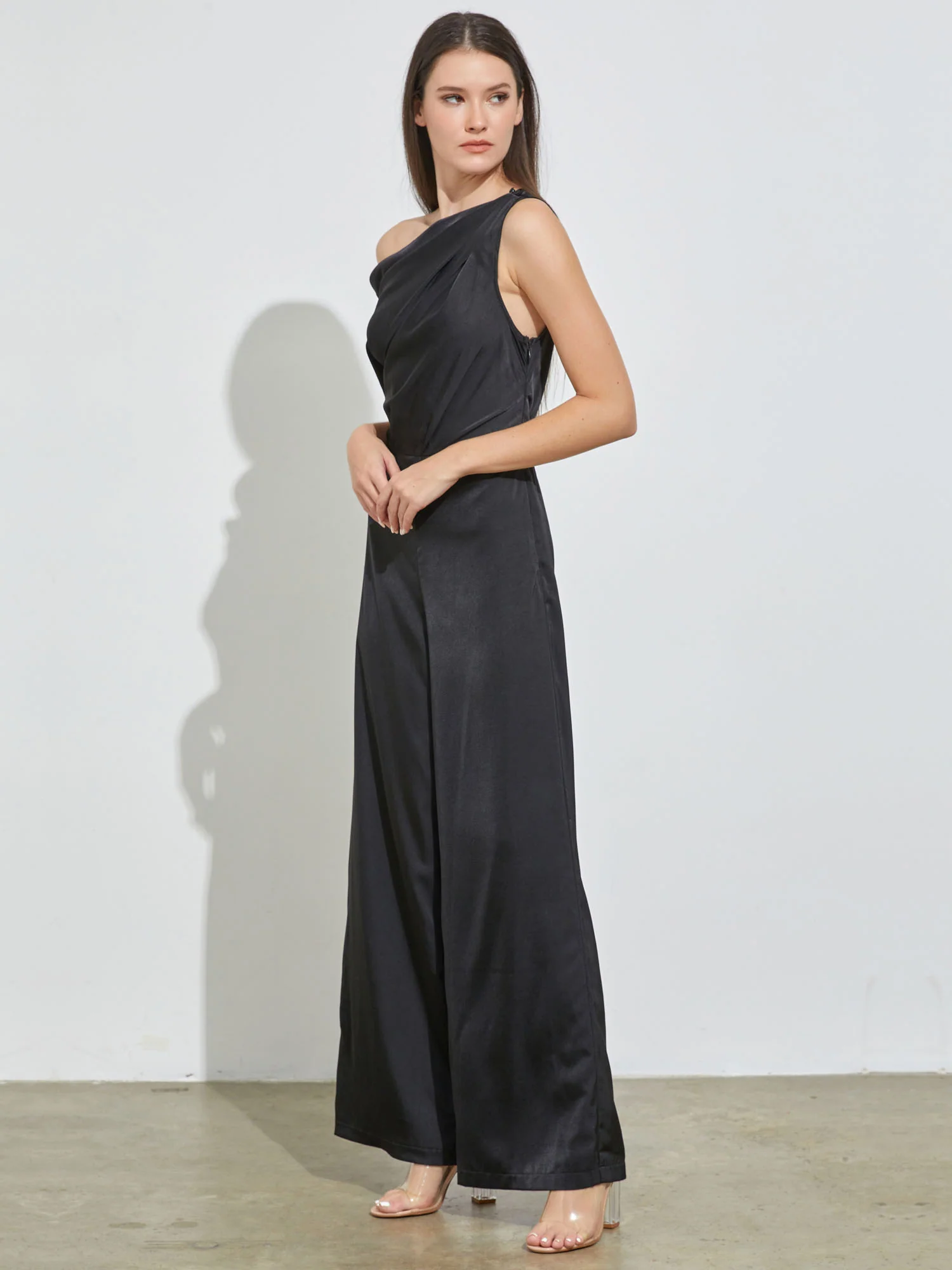 Do+Be Draped Shoulder Jumpsuit - Brands We Love - Image 2
