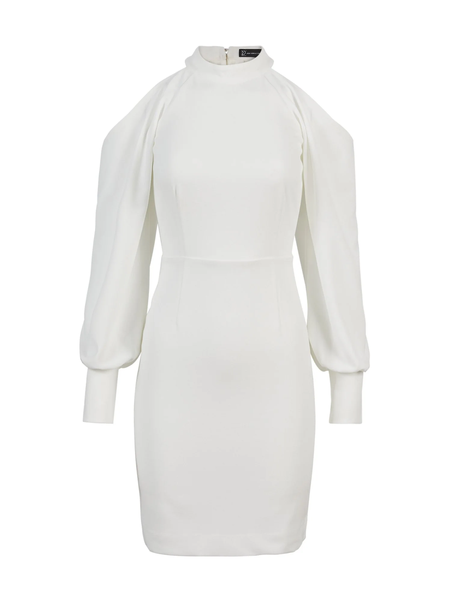Draped Sleeve Dress - NYC Strong Collection - Image 2