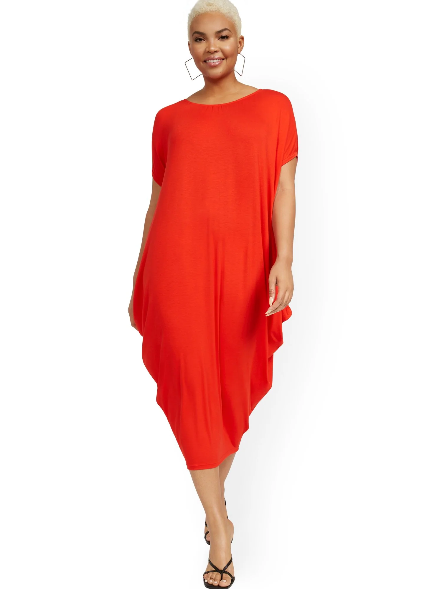 Drapey Caftan Maxi Dress - Image 5