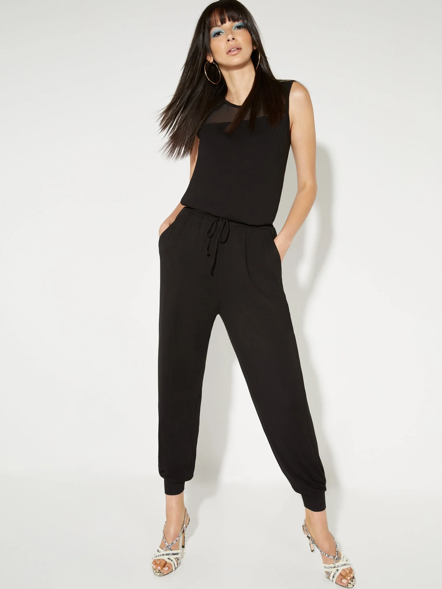 Drawstring Harem Pant - NY&C Style System - Image 2