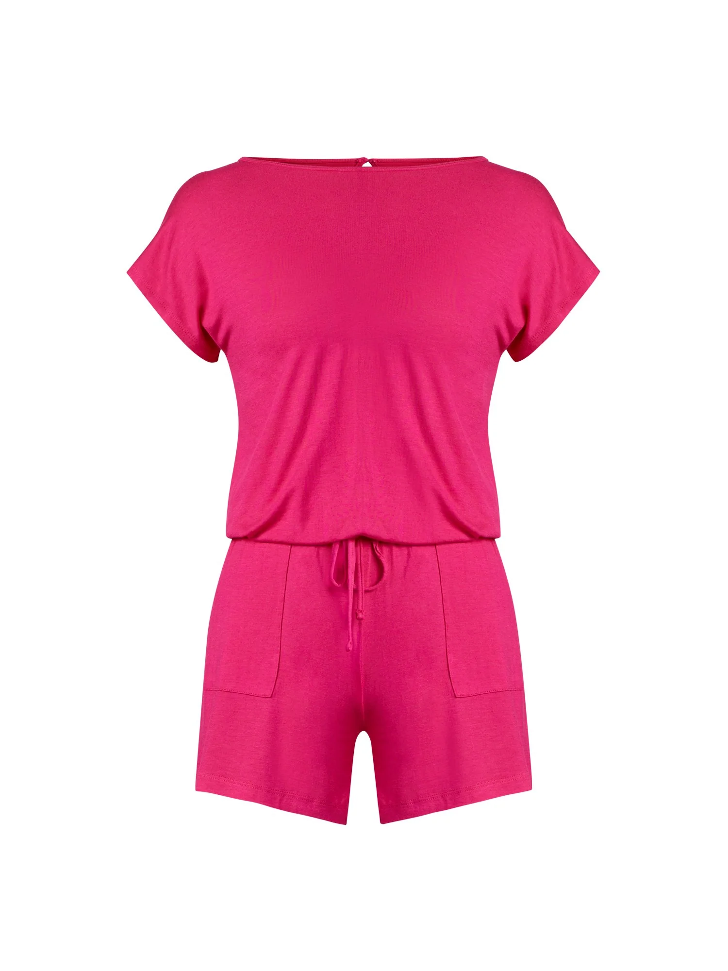 Drawstring-Waist Romper - Image 11