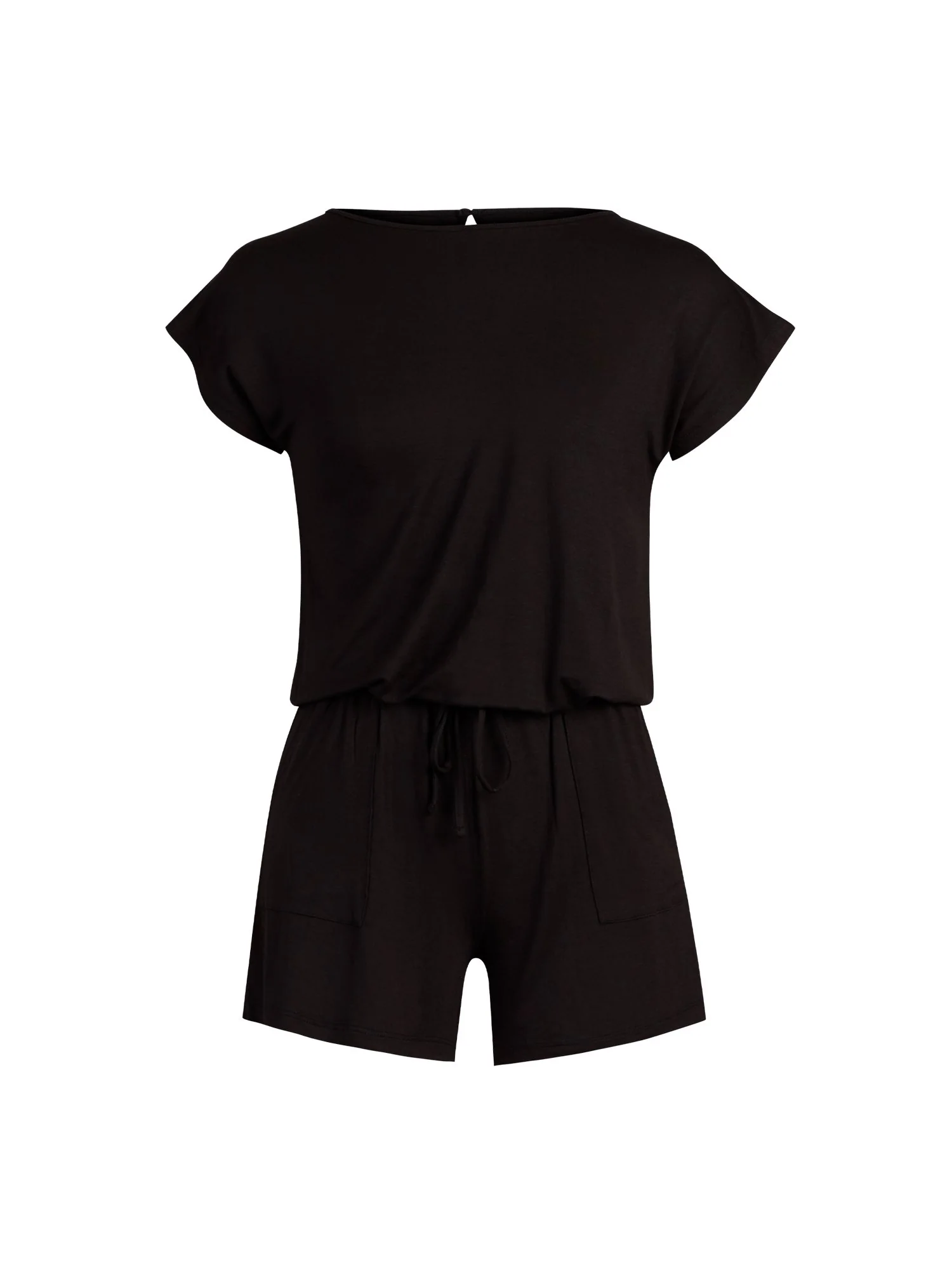 Drawstring-Waist Romper - Image 2