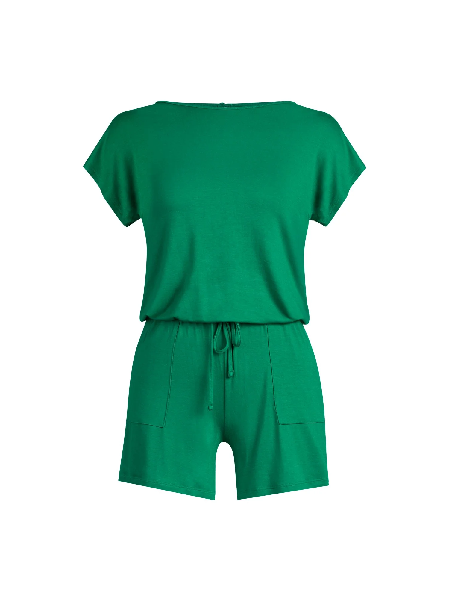 Drawstring-Waist Romper - Image 6