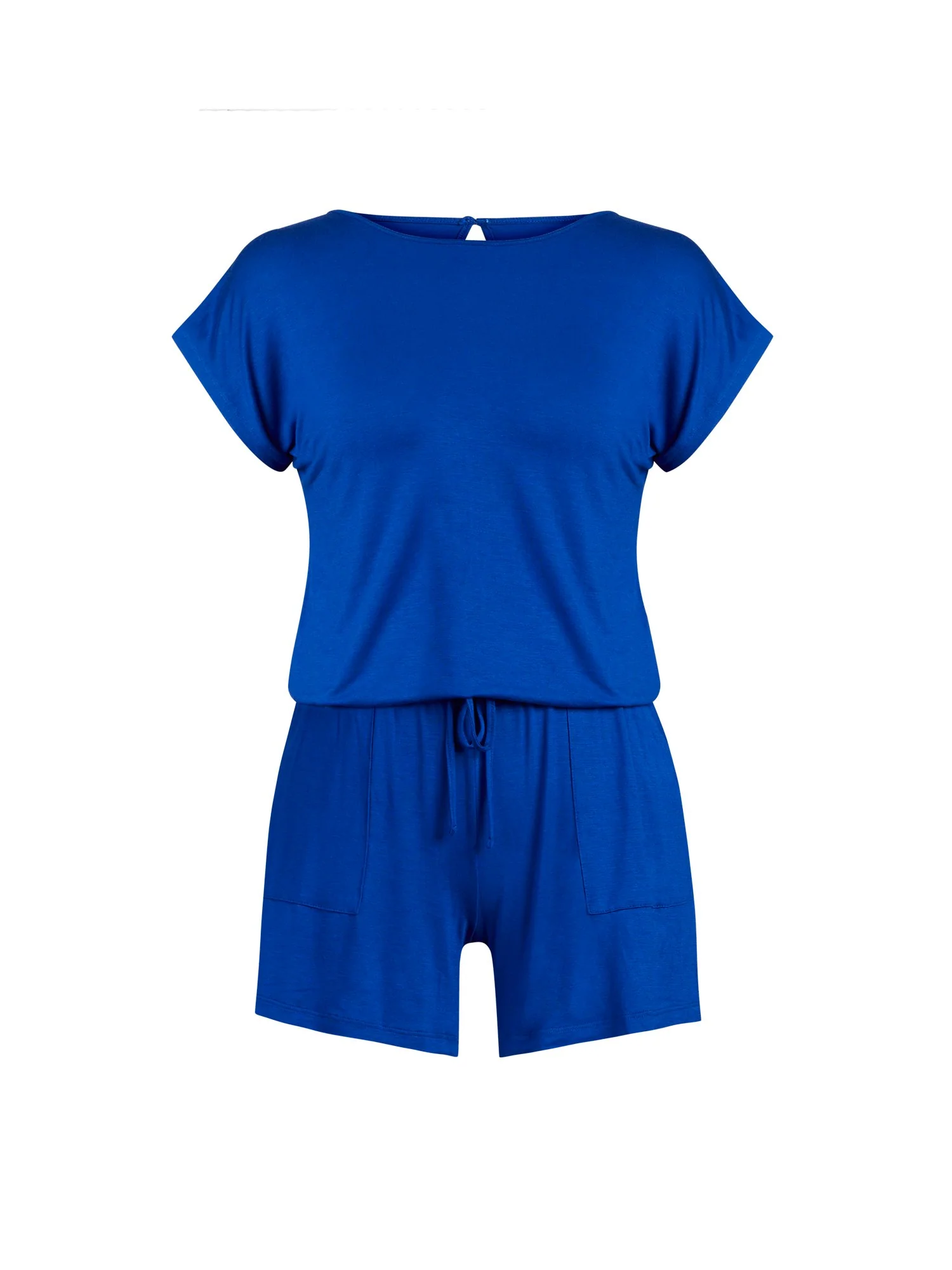 Drawstring-Waist Romper - Image 9