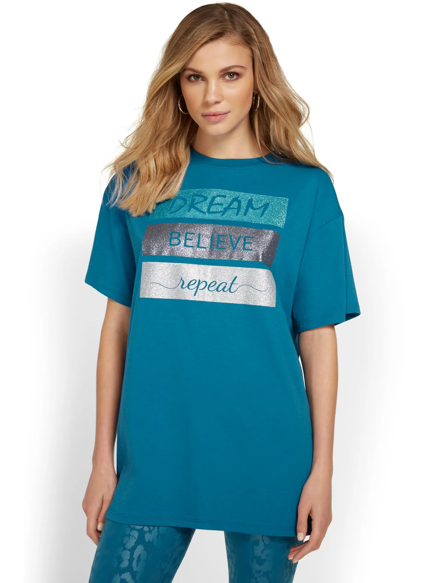 Dream Oversized Graphic Tee