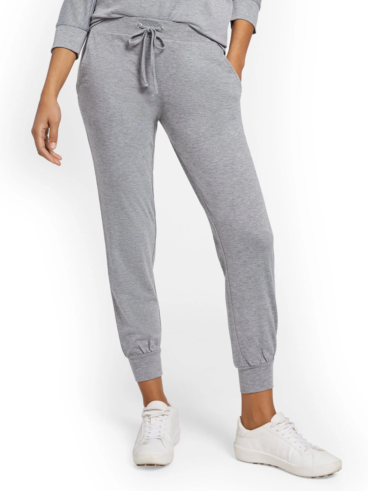 Dreamy French Terry Drawstring Jogger Pant - Image 10
