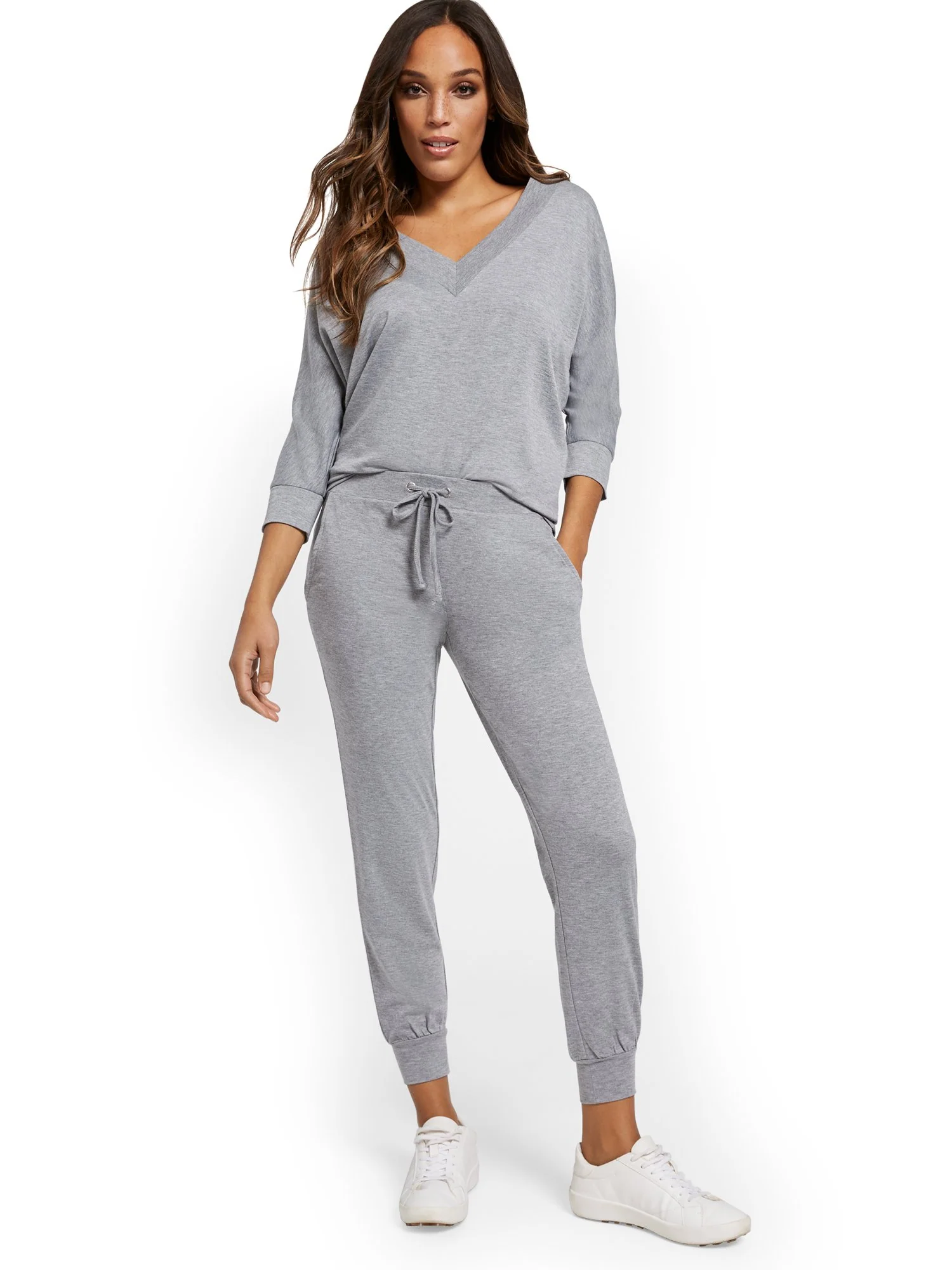 Dreamy French Terry Drawstring Jogger Pant - Image 11