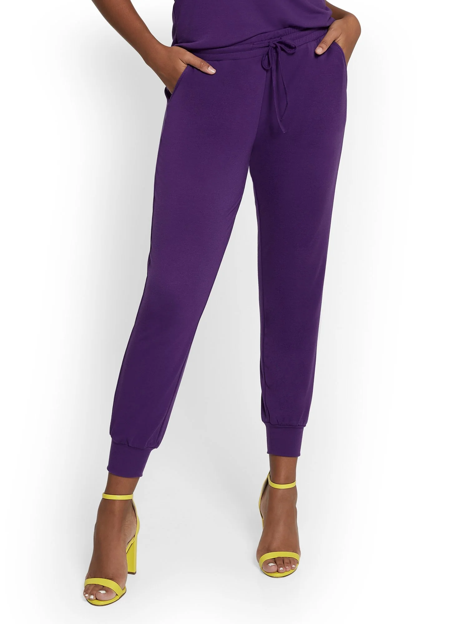 Dreamy French Terry Jogger Pant - Image 5