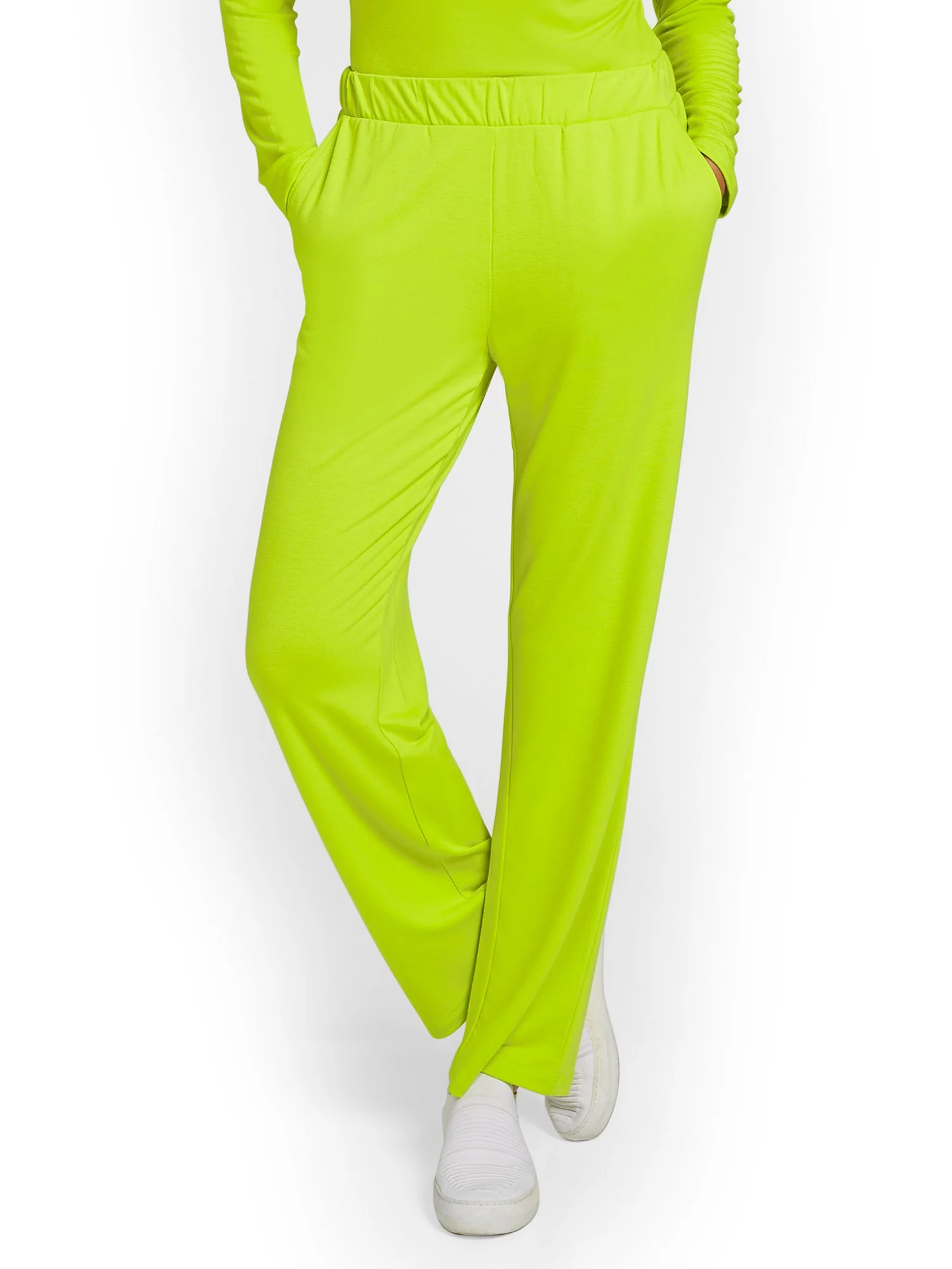 Dreamy French Terry Straight-Leg Pant - Image 2