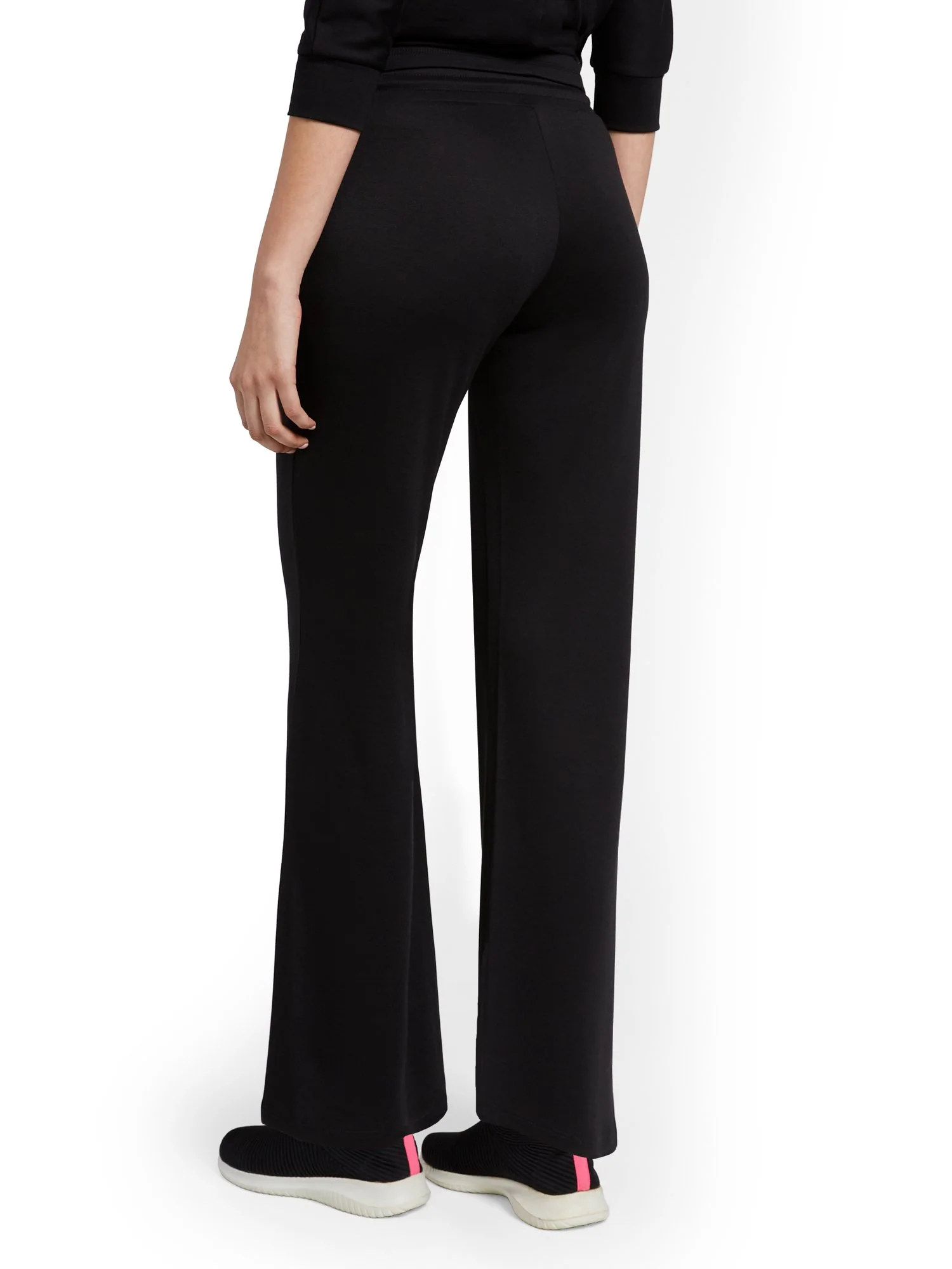 Dreamy French Terry Wide-Leg Pant - Image 3
