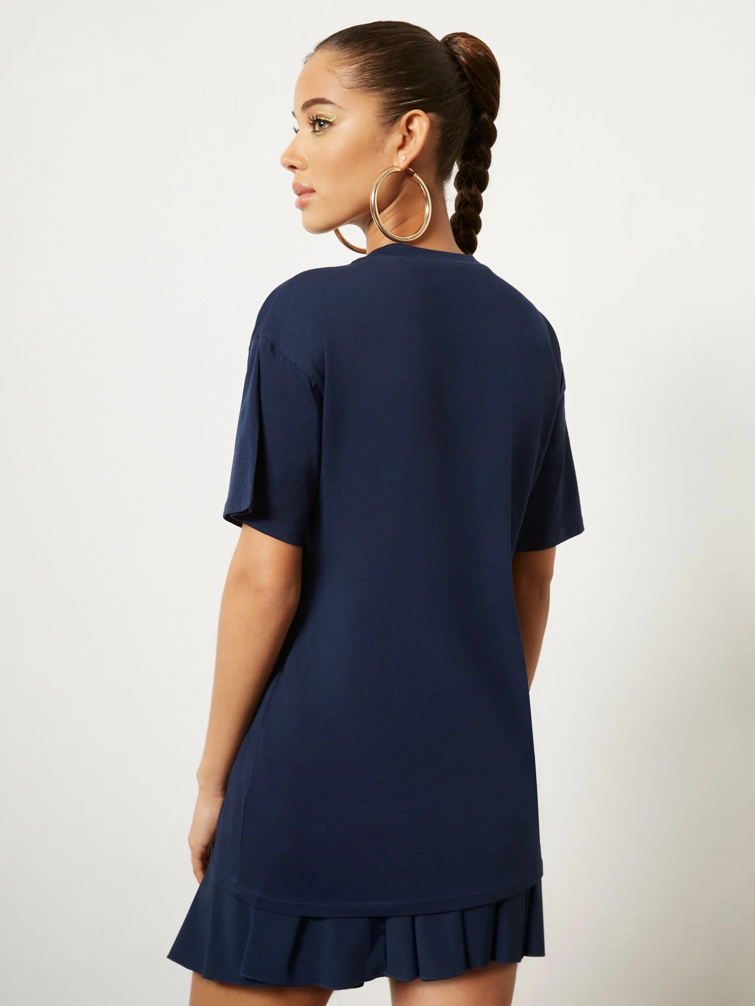 Dressed & Blessed Oversized Tee - Image 3