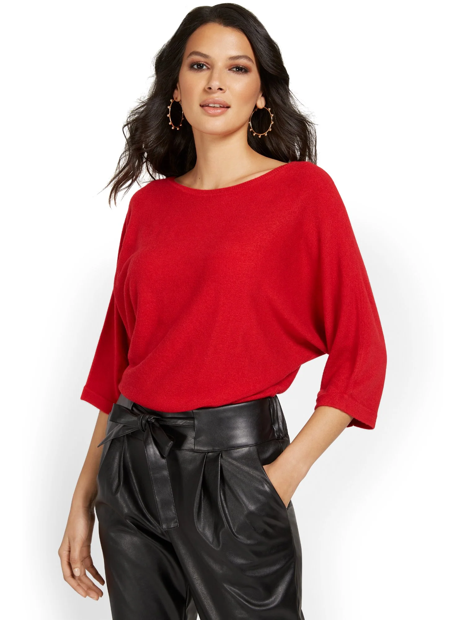 Easy Dolman Sweater - Image 2