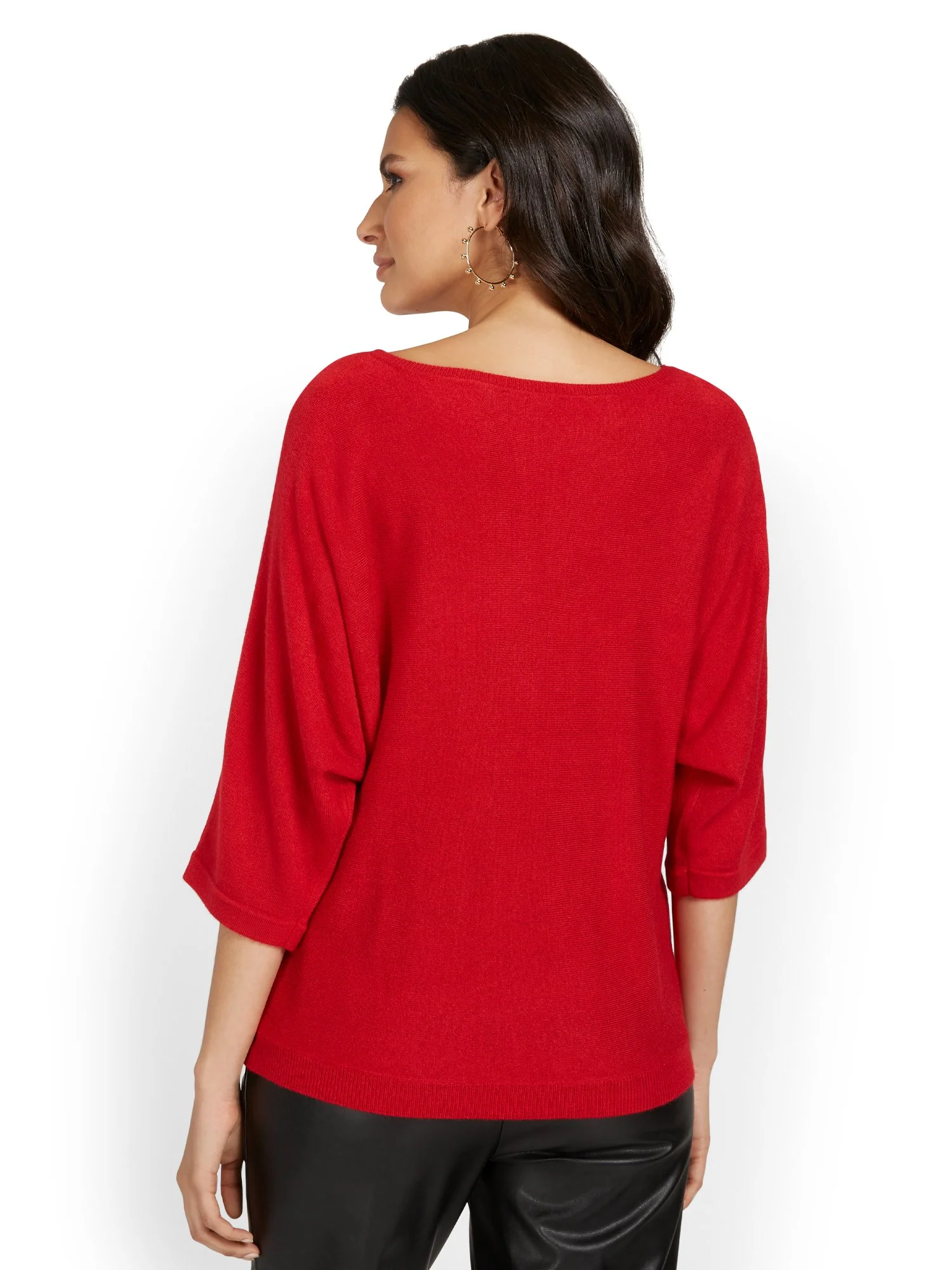 Easy Dolman Sweater - Image 3
