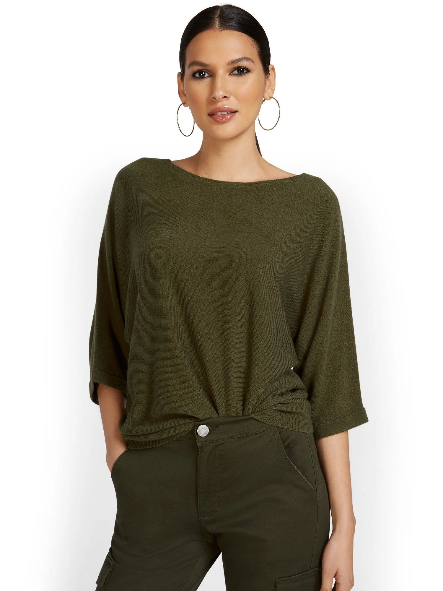 Easy Dolman Sweater - Image 12
