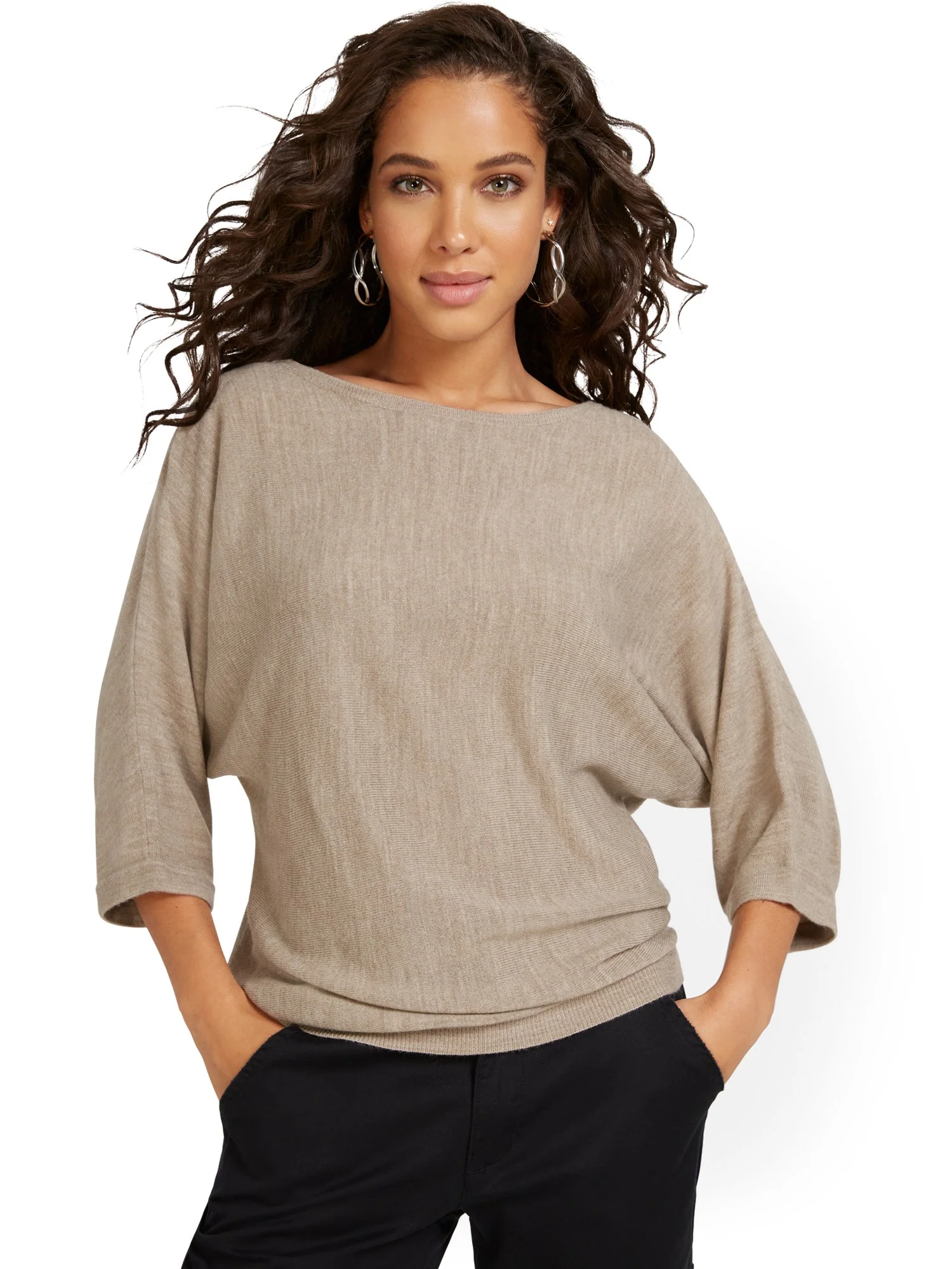 Easy Dolman Sweater - Image 16
