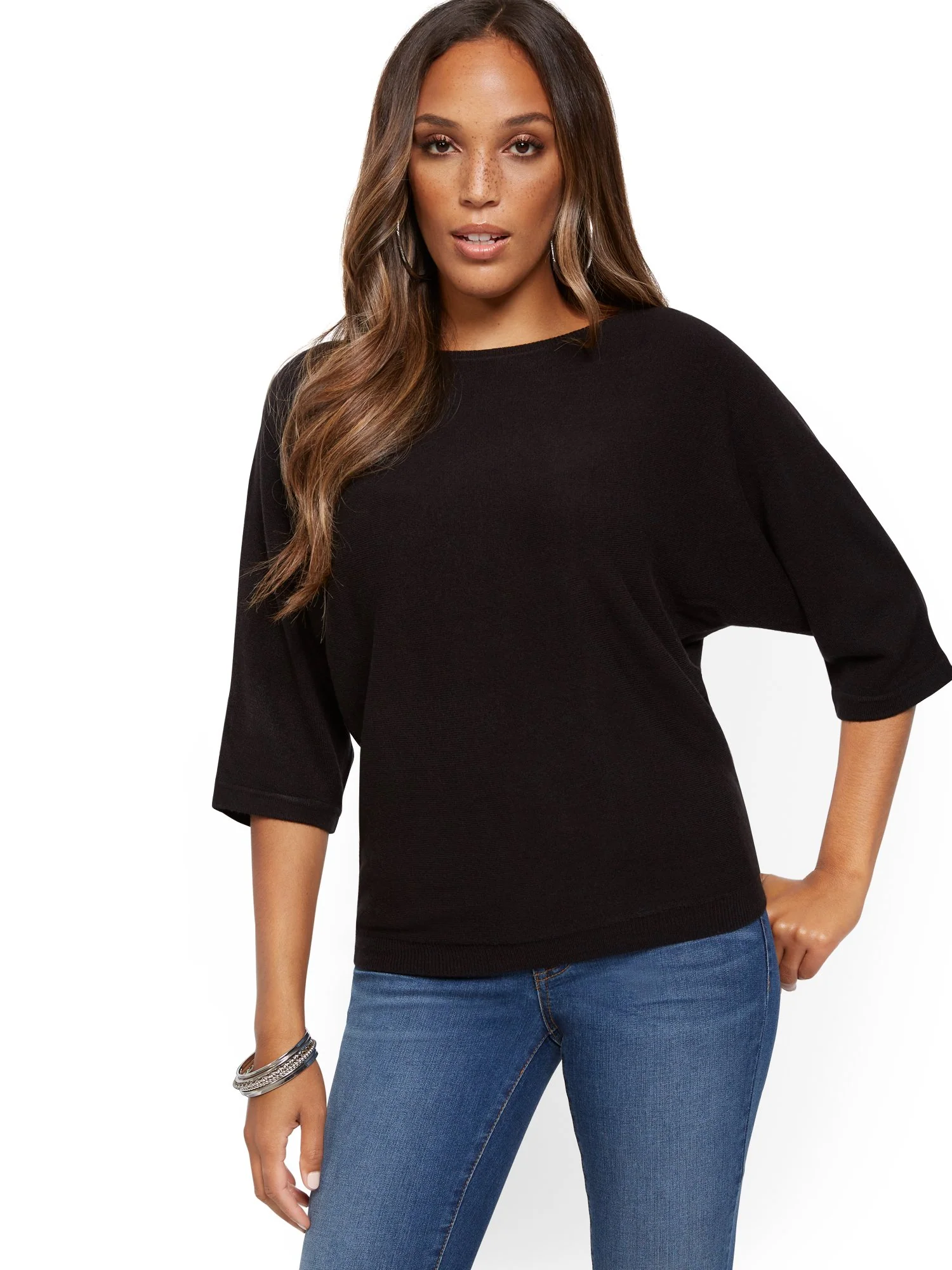 Easy Dolman Sweater