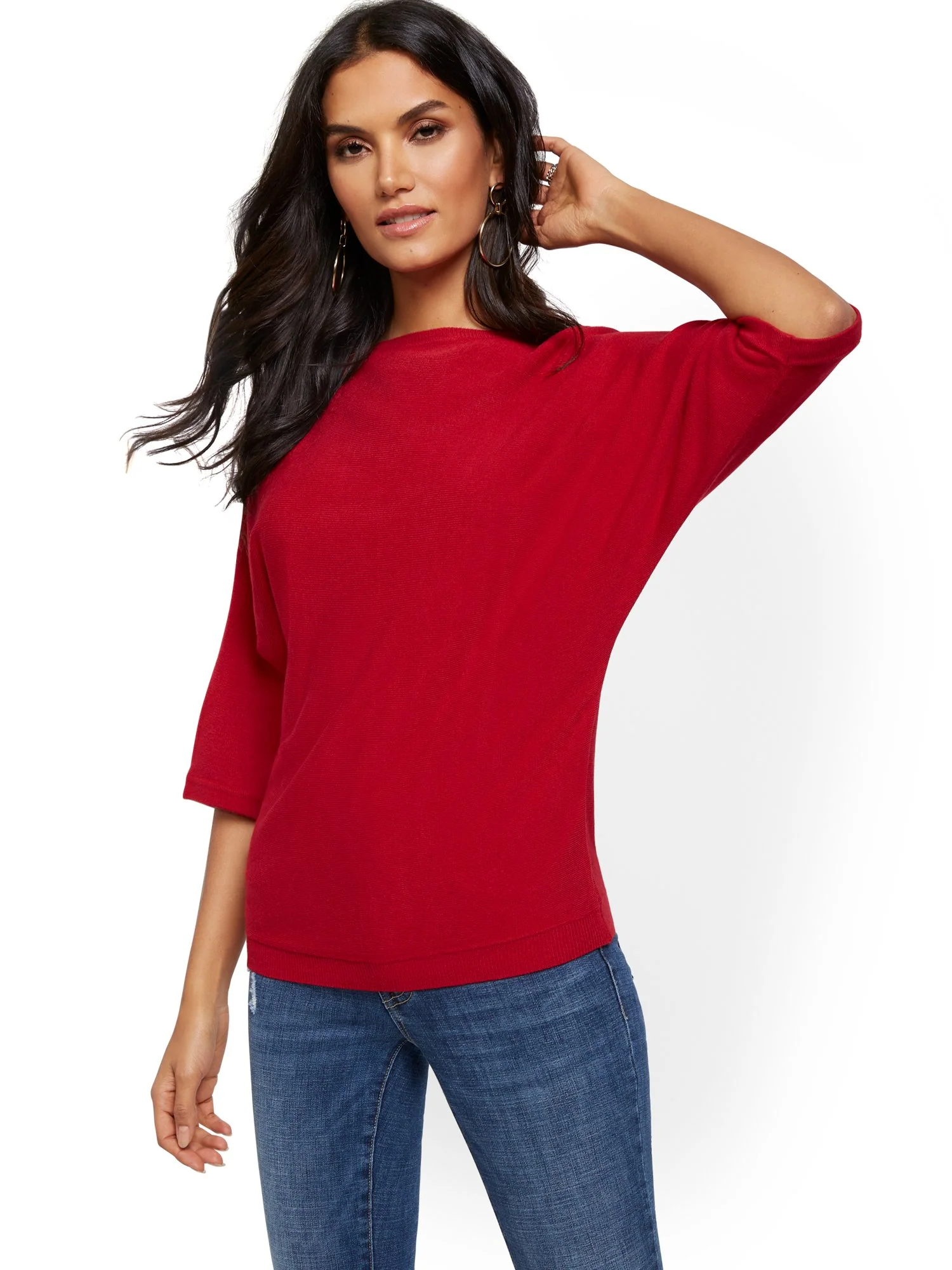 Easy Dolman Sweater - Image 15