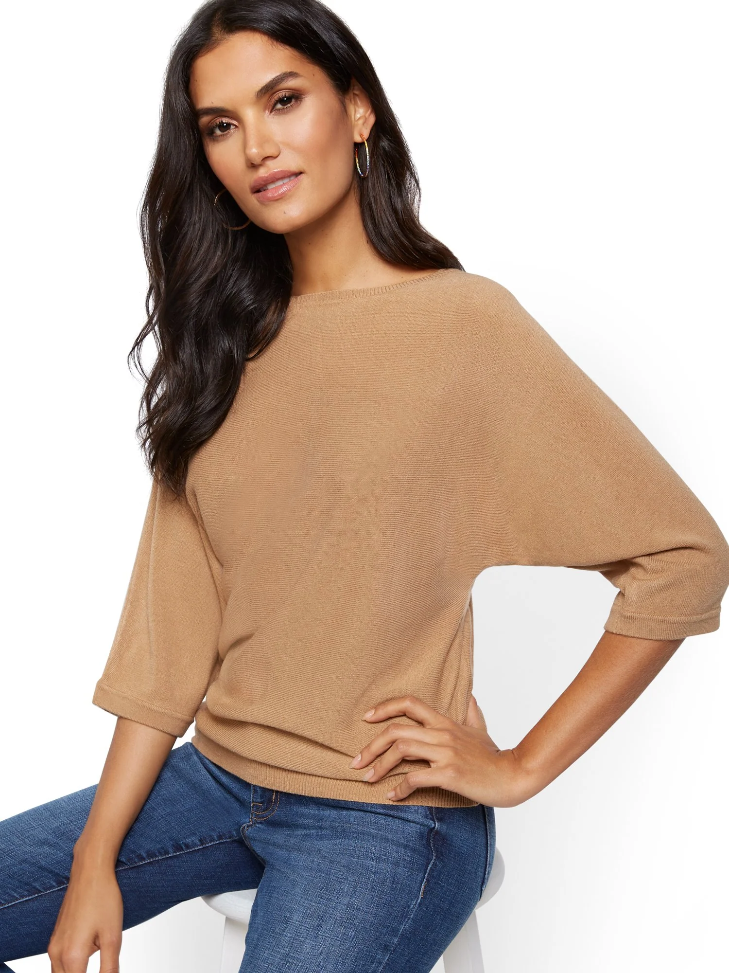 Easy Dolman Sweater - Image 19