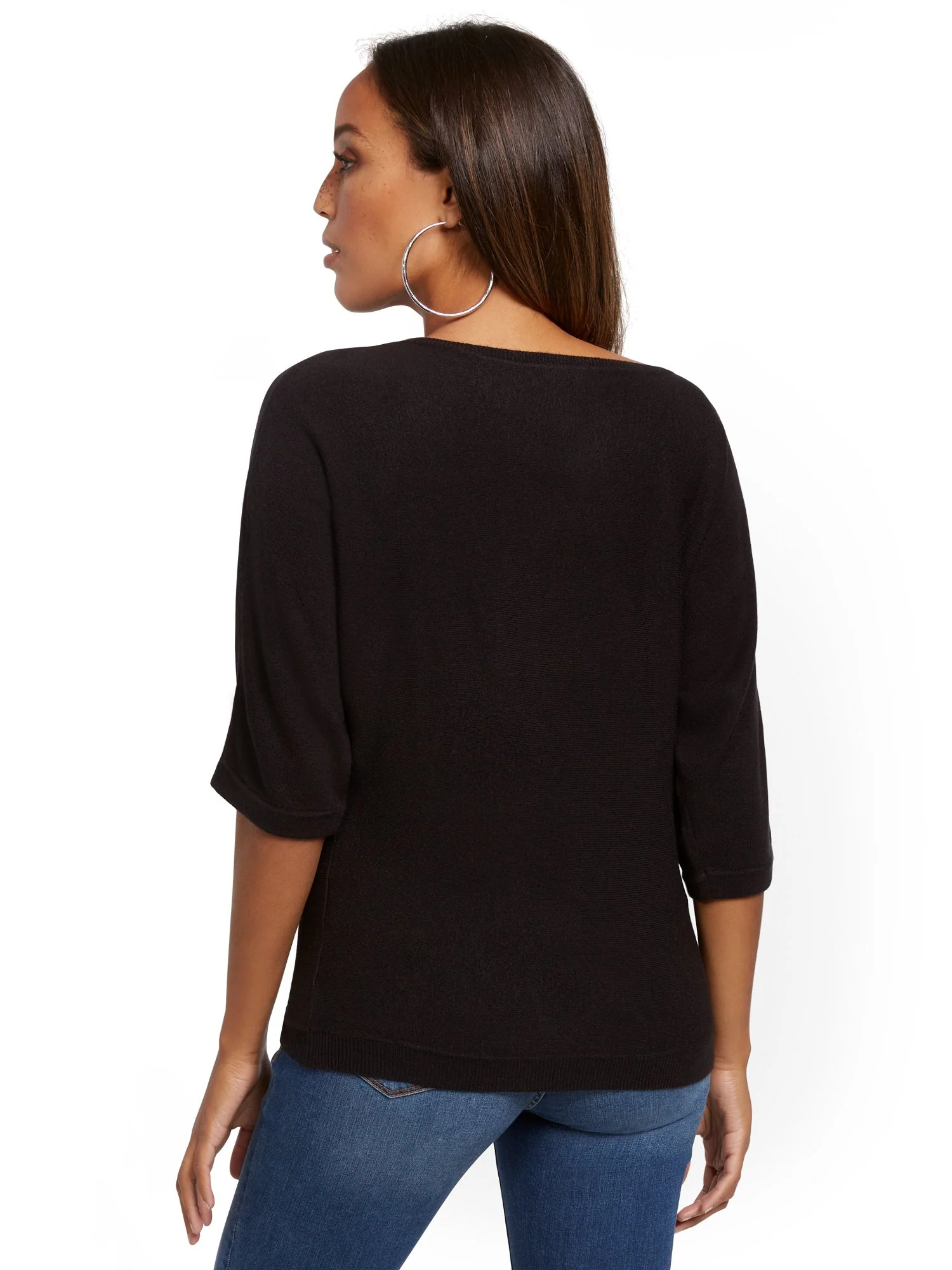 Easy Dolman Sweater - Image 3